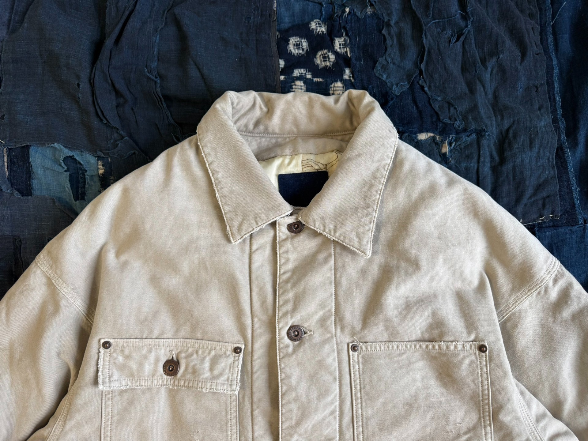 visvim VISVIM 24AW ICT MACRAY COVERALL CRASH Destruction Jacket