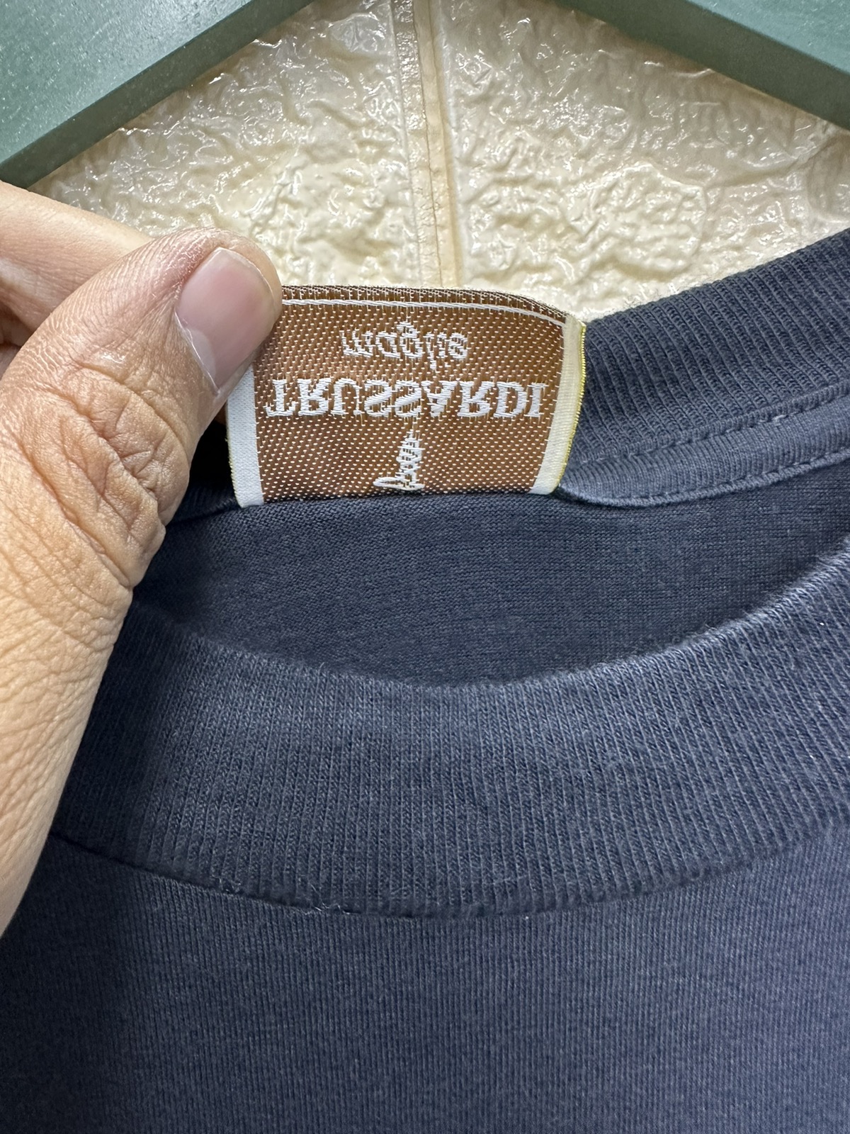 Trussardi VINTAGE TRUSSARDI MAGLIE TSHIRT (GR1)