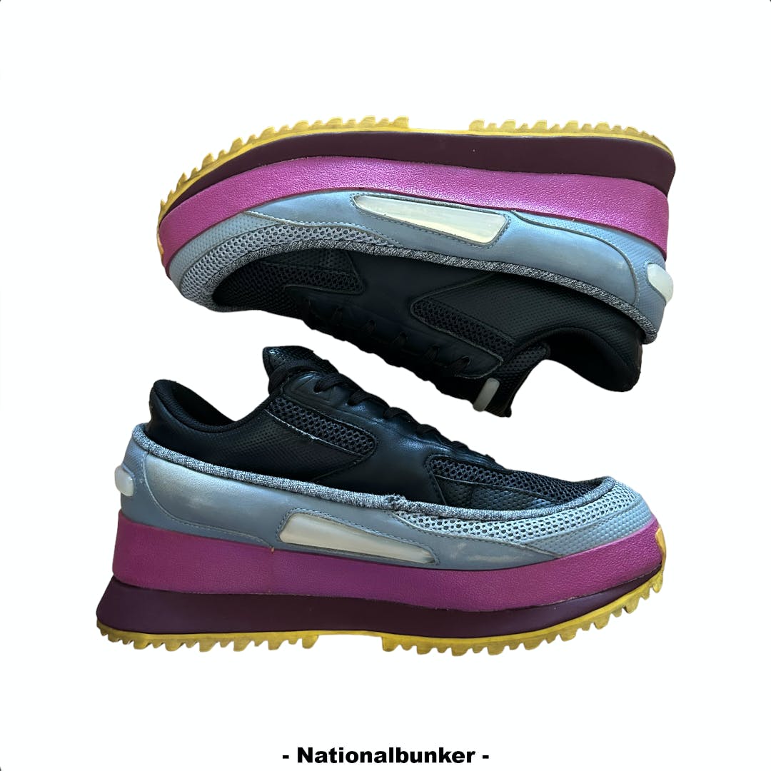 Raf Simons Raf Simons Adidas SS15 Platform Lace Sneakers  display picture 1