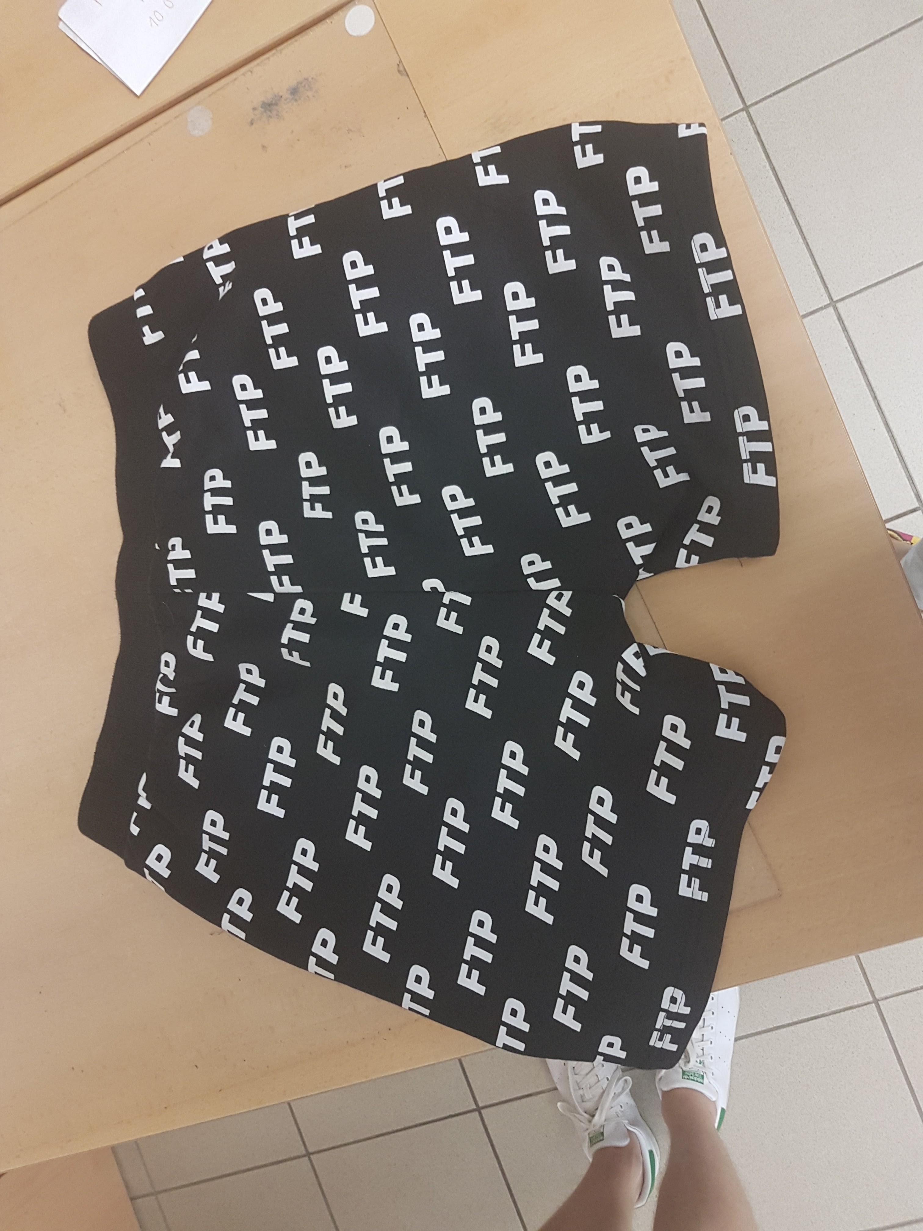 FTP factory all over print Shorts