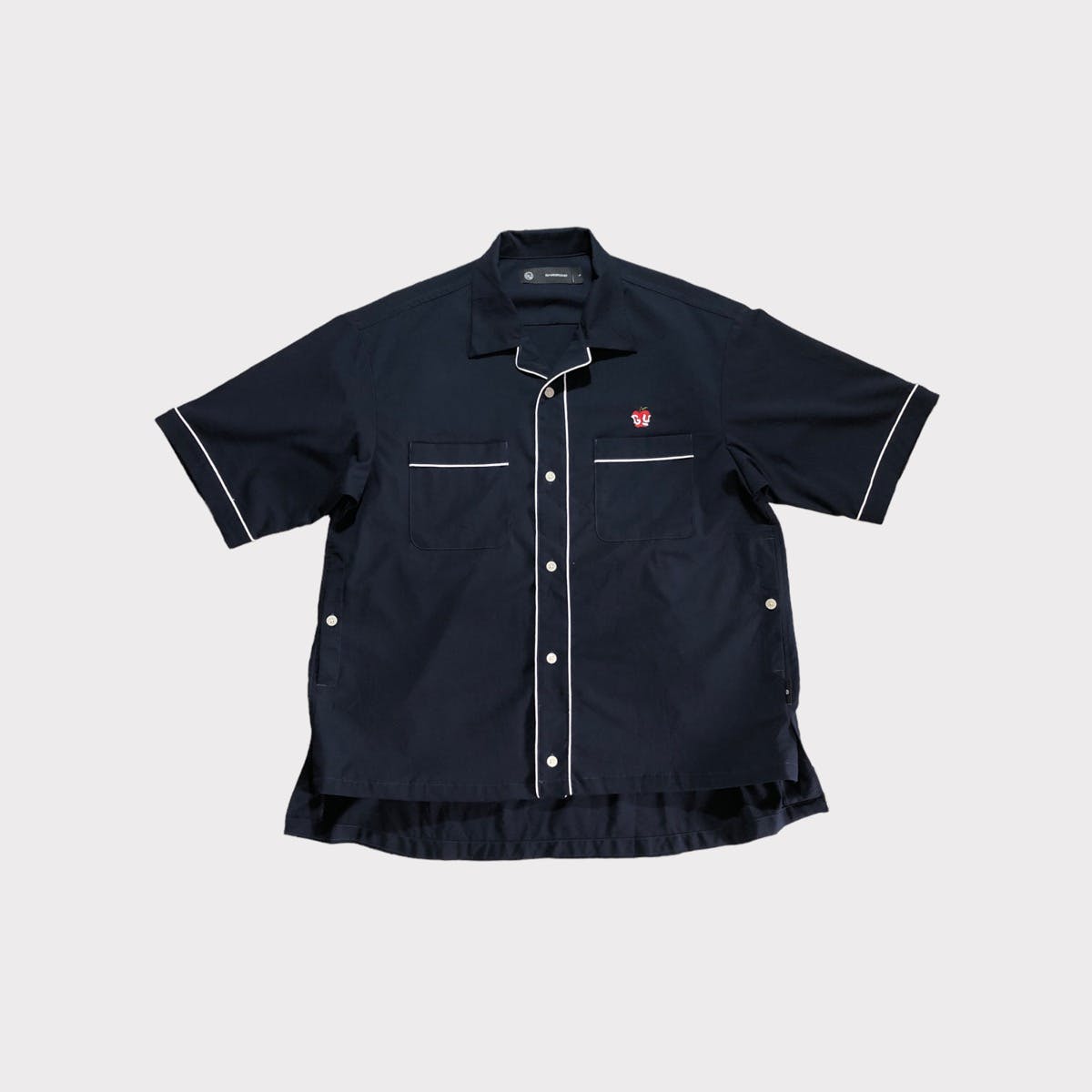 UNDERCOVER Undercover x GU Open Collar Shirt | madmen_studio