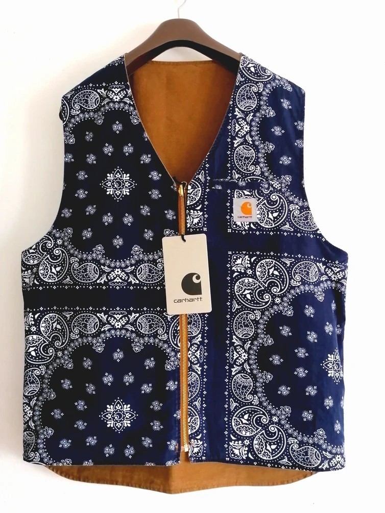 トップス CARHARTT WIP Bandana Work Vest 10月9日(土)発売アイテム