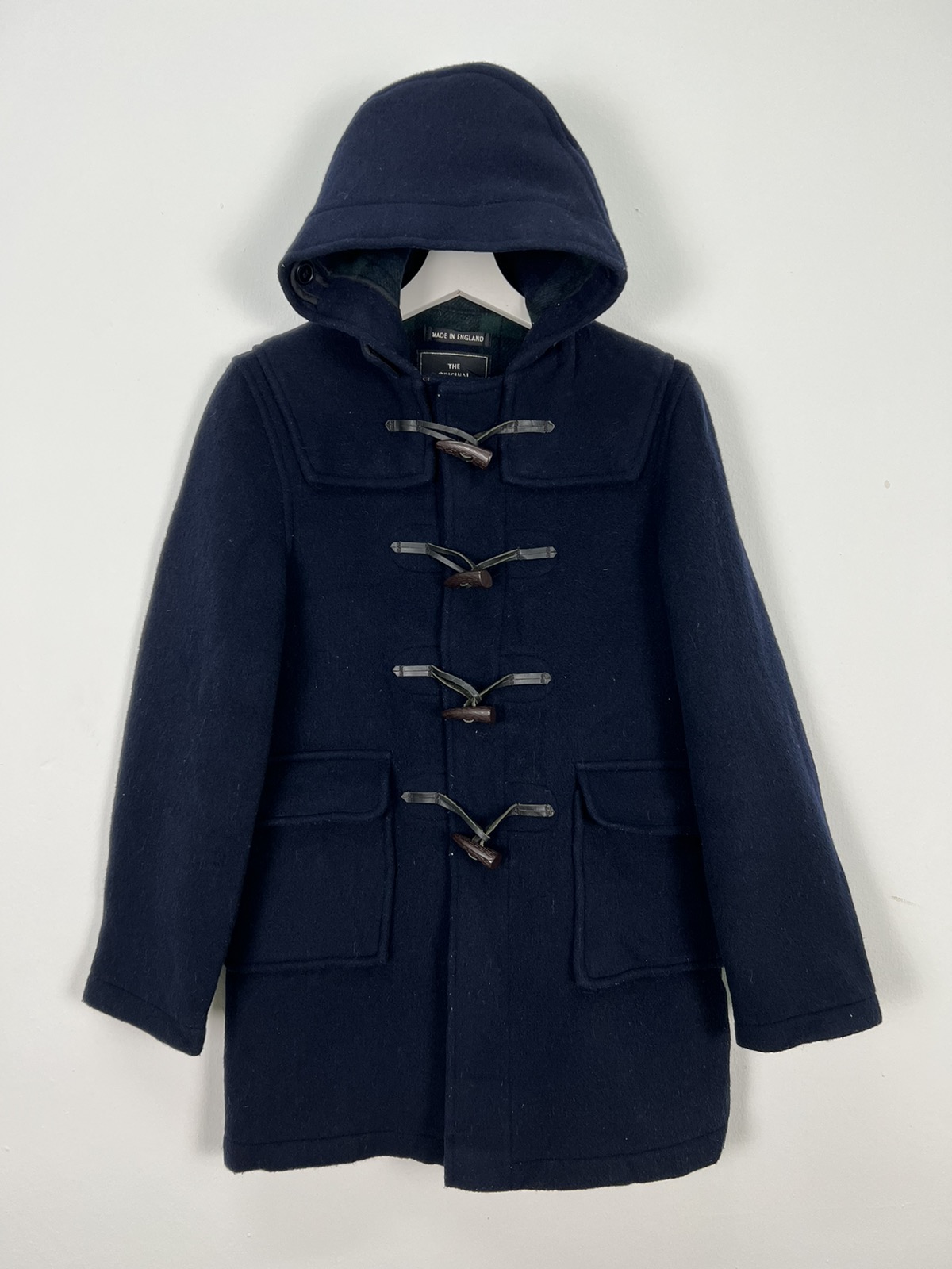 Other Designers Vintage Vintage Gloverall Duffle Coat With Hooded Jacket sepakatthrifted REVERSIBLE