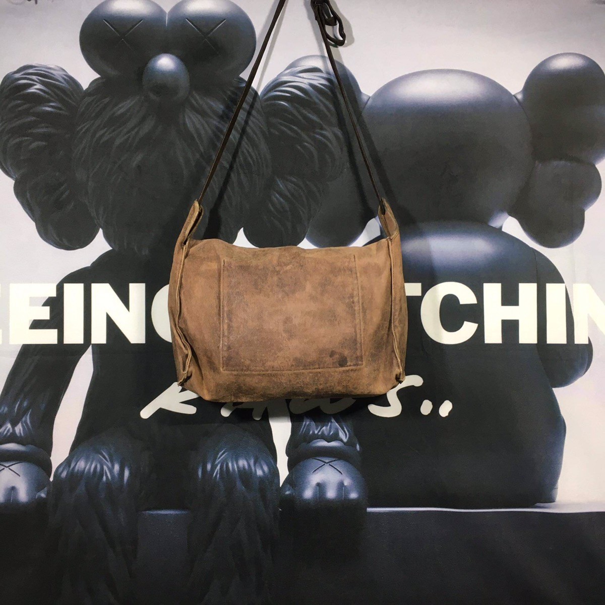 Maison Margiela Line11 Archive Military Canvas/Leather Satchel