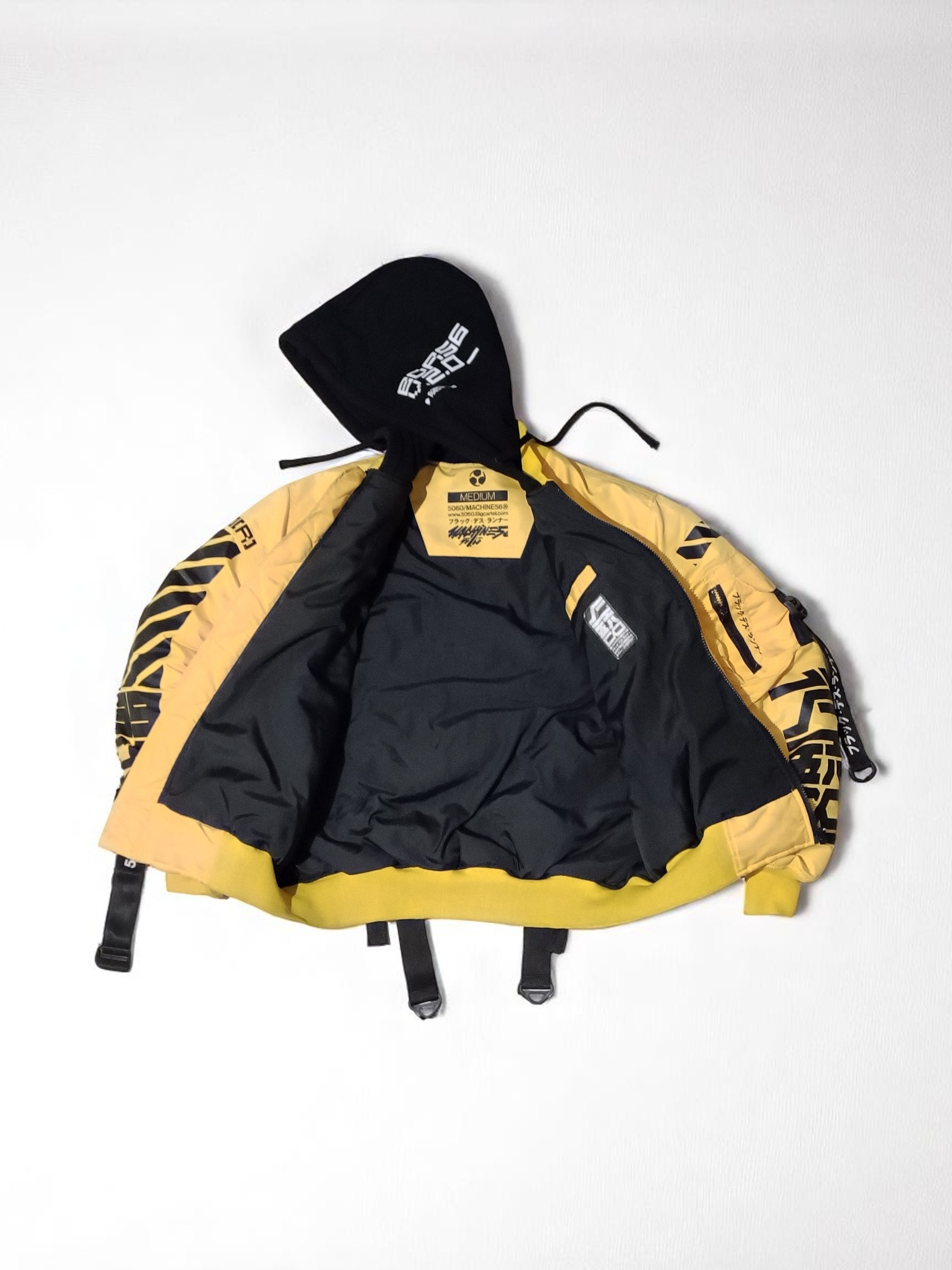 M56/MS-BOMBER D1 イエロー　フライトジャケット M56/MS-BOMBER D1 | 5060™ by Machine56