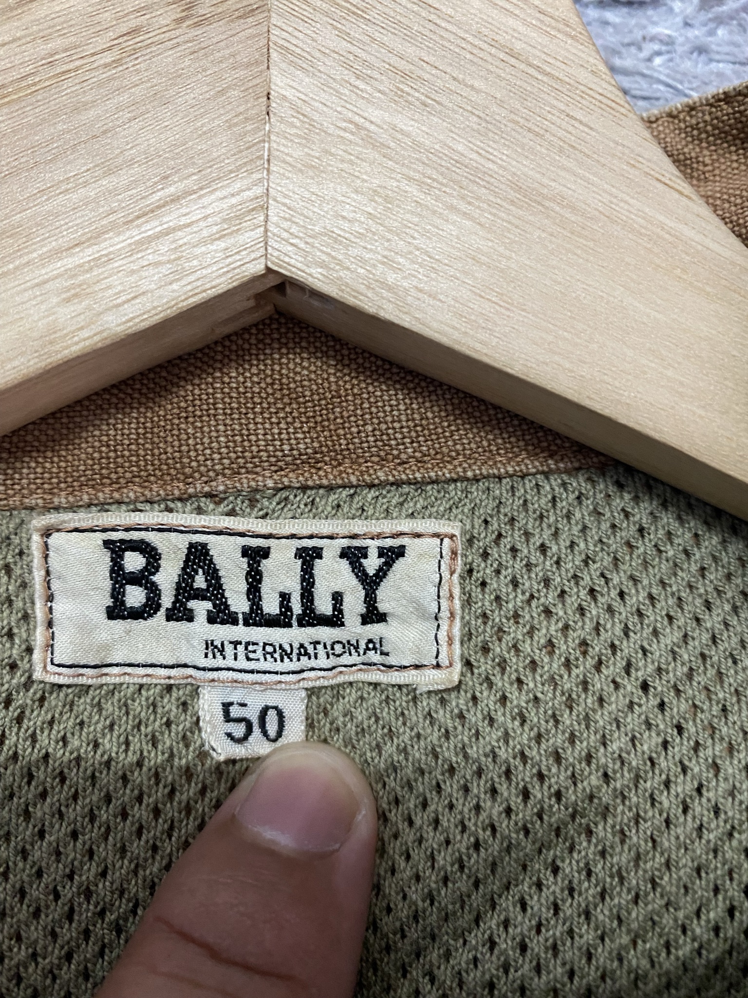 Bally international best sale