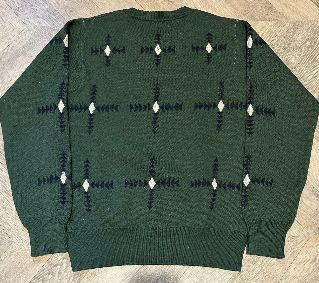 【極美品】visvim VNTG NATIVE JACQUARD KNIT visvim VISVIM 18AW VINTAGE JACQUARD KNIT | ubvintage