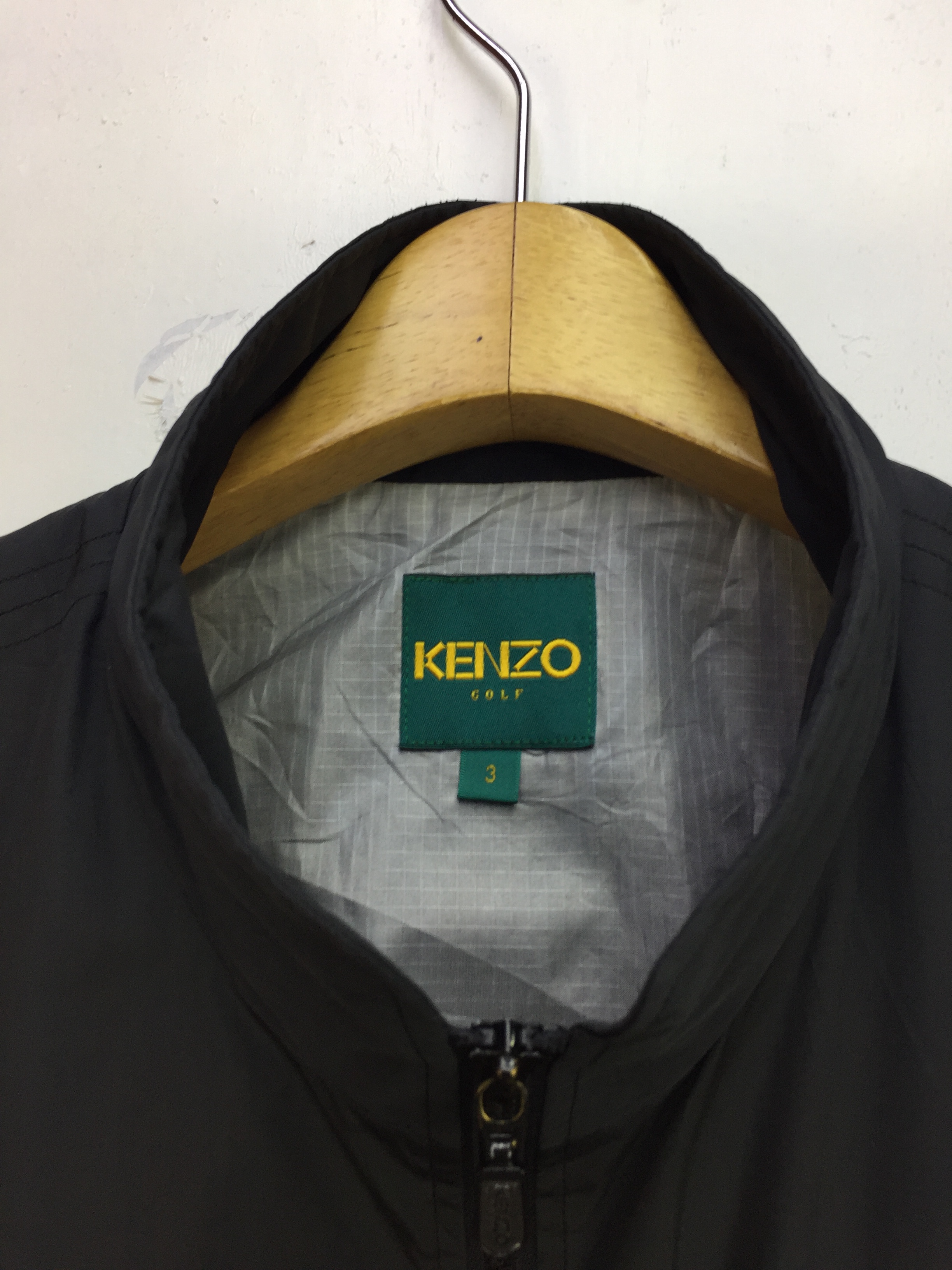 KENZO KENZO GOLF VEST | tokyo_style | REVERSIBLE