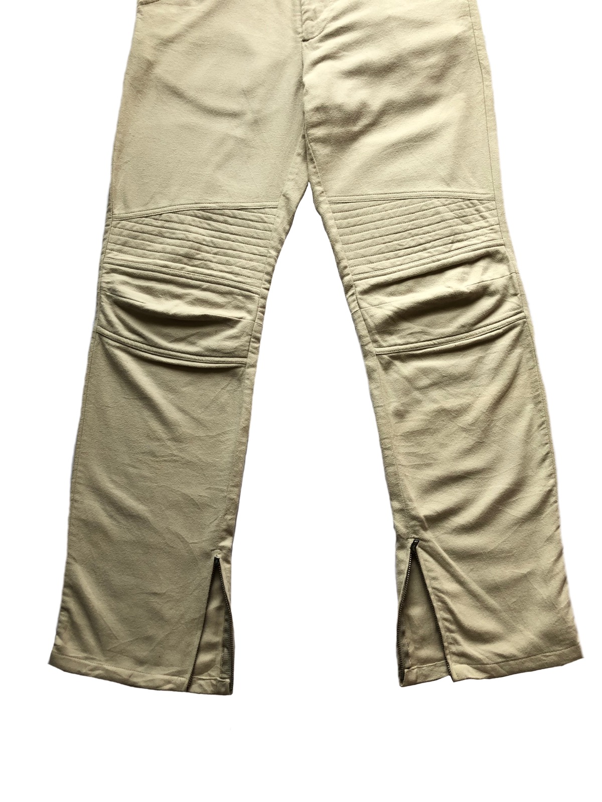 パンツ Helmet lang archive gimmick pants Vtg 1999 new HELMUT LANG Mens Astro Moto Biker Bondage Pant