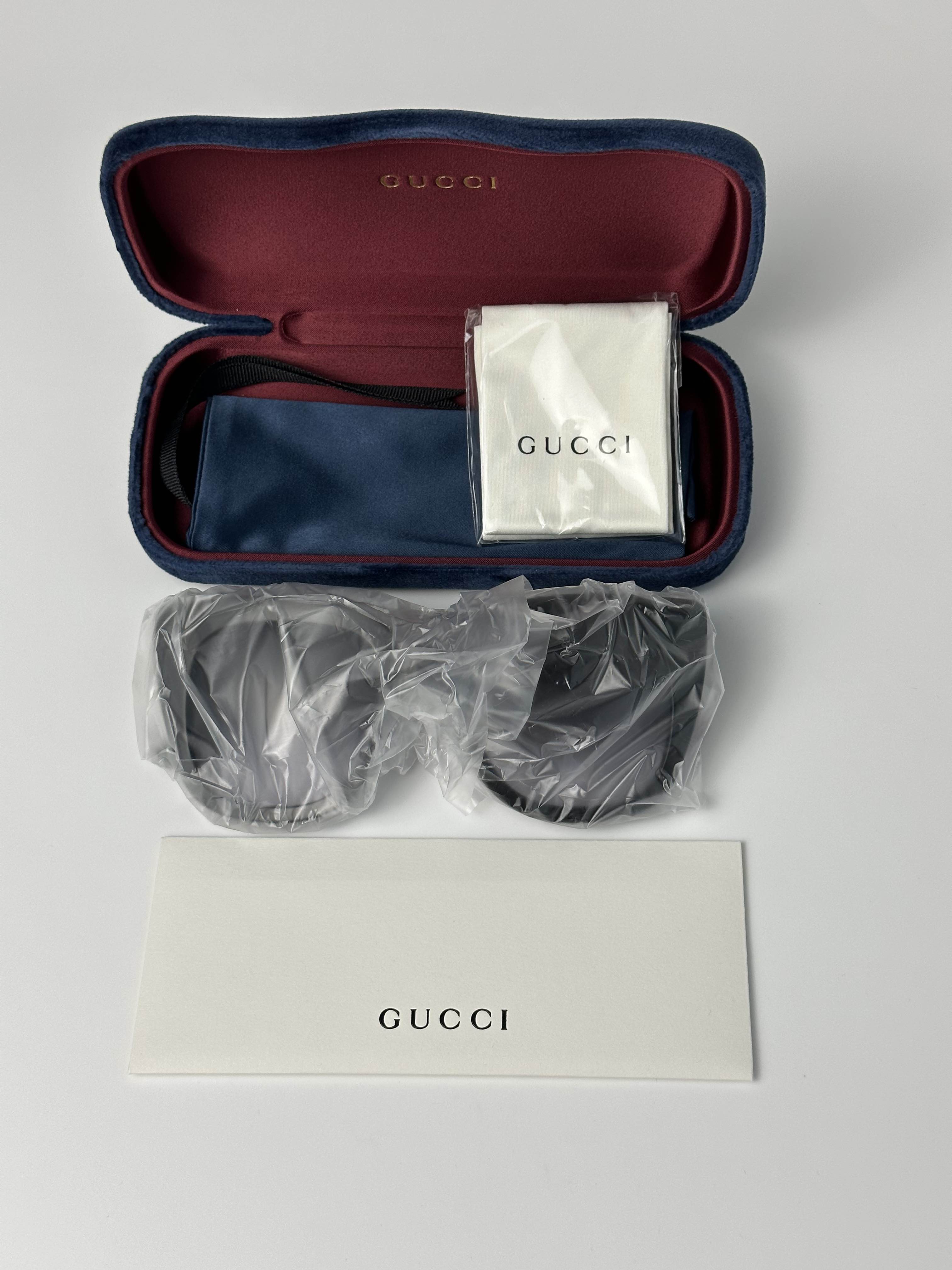 Gucci sunglasses brand new with box GUCCI BRAND NEW GUCCI GG0926S 006 Black/Green Men Sunglasses  main image 3
