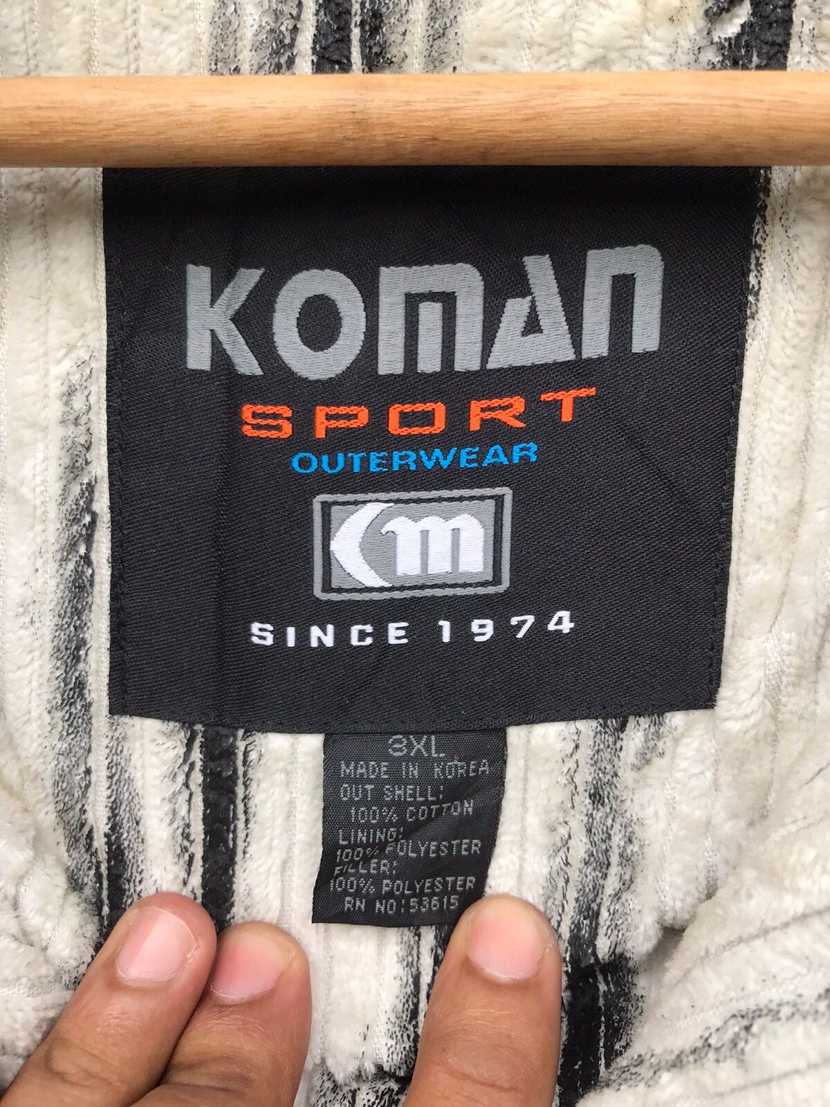 Other Designers Vintage Vtg Koman Sport Outerwear Jacket miss ardila REVERSIBLE