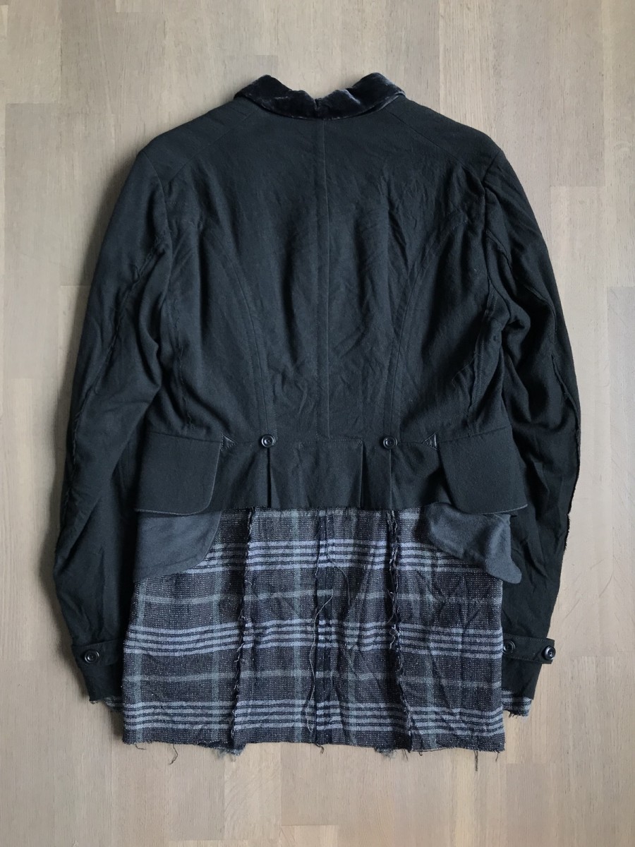 ジャケット・アウター Soloist.14aw. cut out swallowtail jacket Soloist.14aw. cut out swallowtail jacket