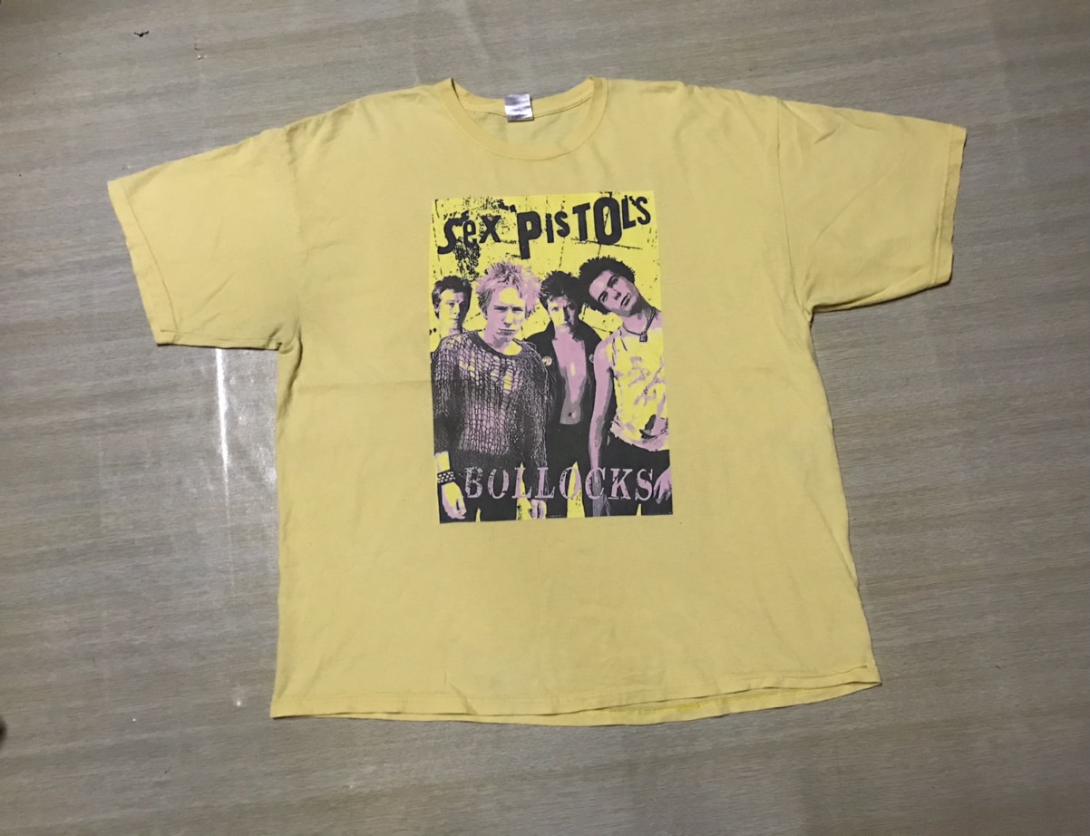 Other Designers Vintage - Rare Vtg Sex Pistols Punk Band