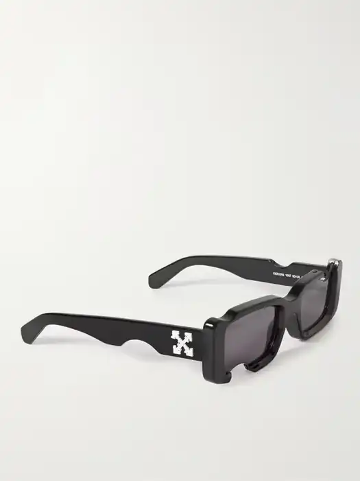 Off-White *NEW* OFF-WHITE BLACK METEOR CUT-OUT CADY