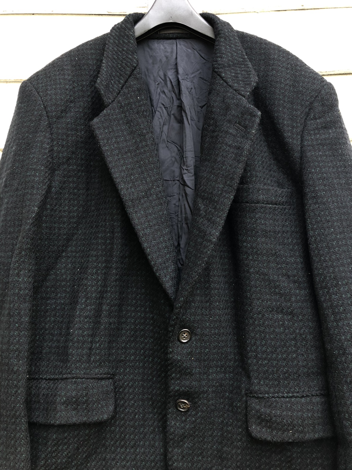 Other Designers Vintage - Vintage Comme Des Garcon AD 1990 Wool 
