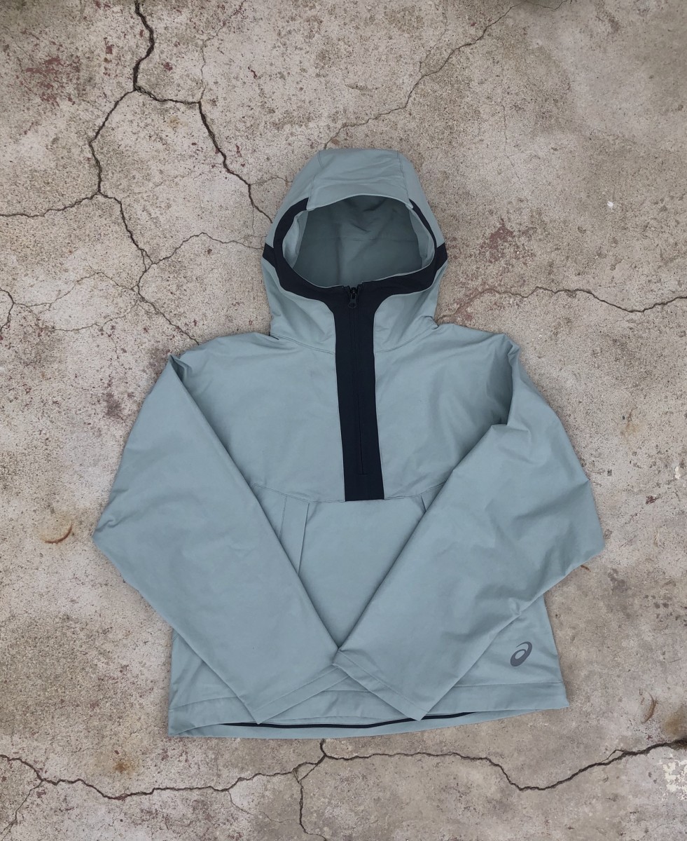 Kiko Kostadinov ASICS x Kiko Kostadinov Poncho Hoodie | shehady | REVERSIBLE