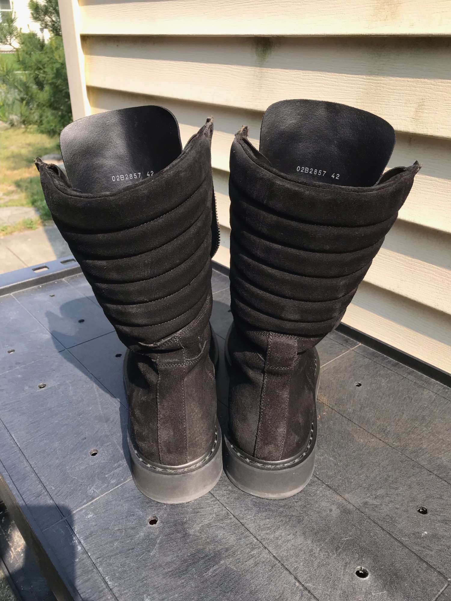 Rick Owens RICK OWENS BLACK 