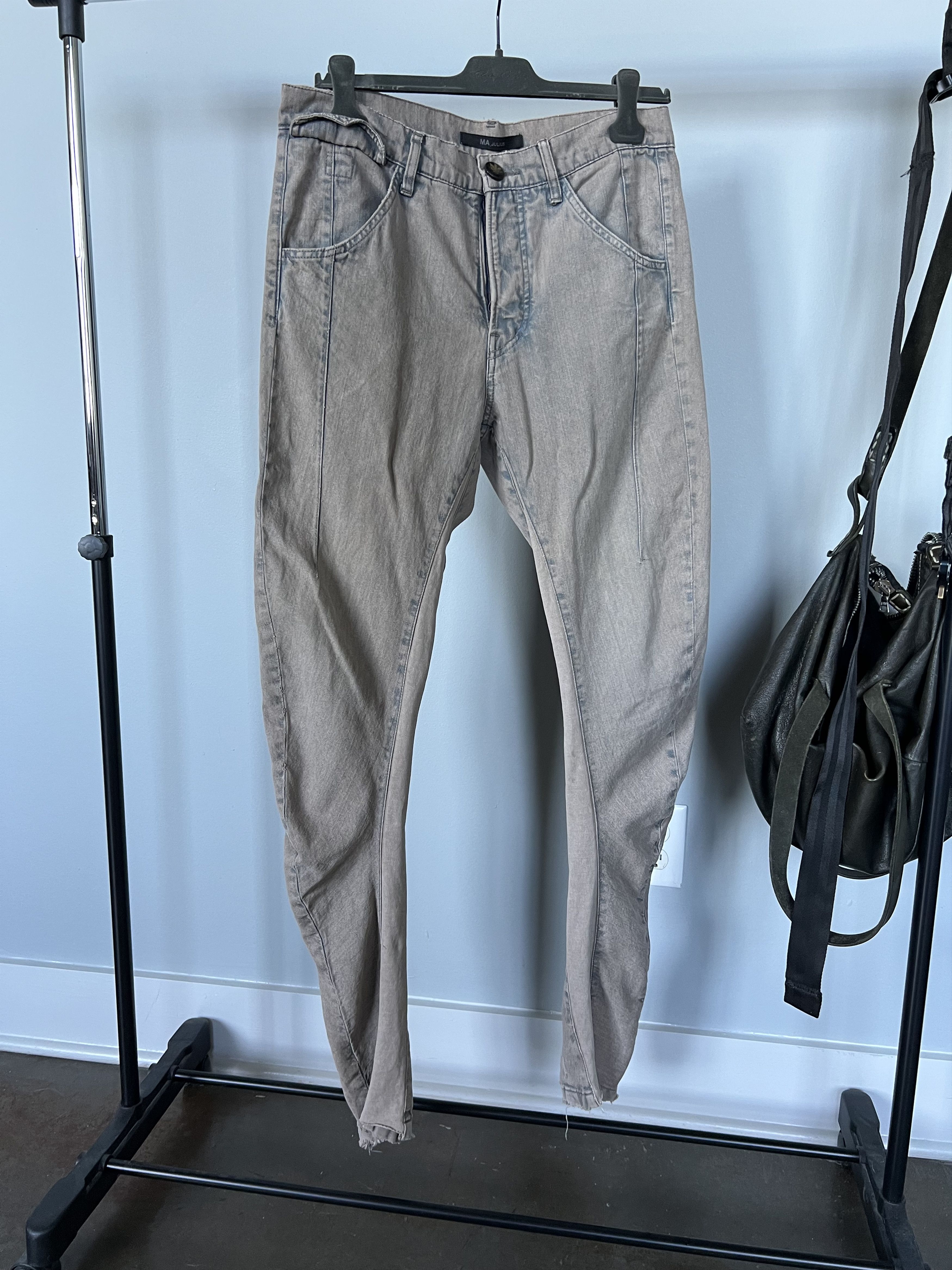 Julius 2011 Sample J Cut Denim | goose | REVERSIBLE