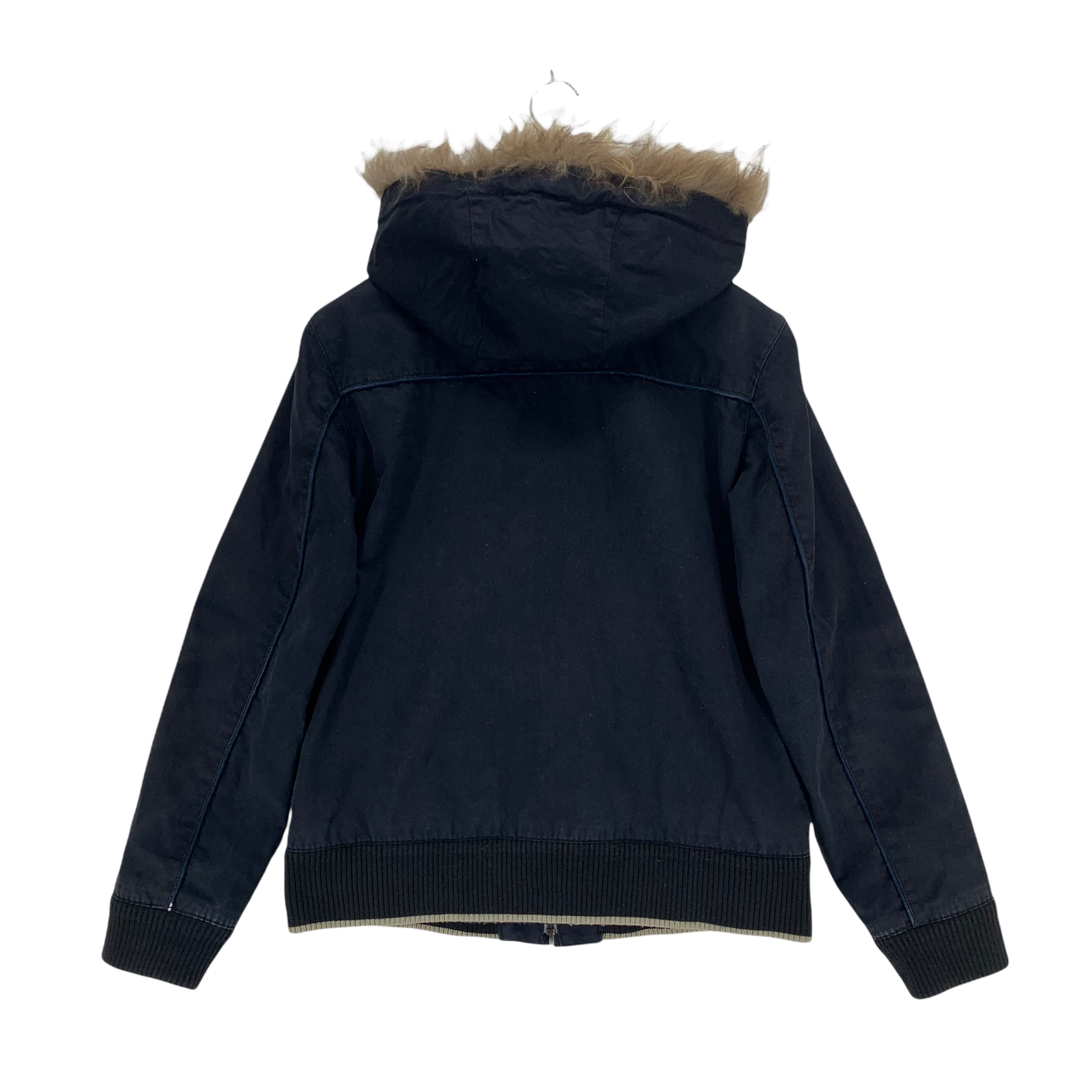 Burberry Burberry Blue Label Fur Hoodie Jacket #3442-122