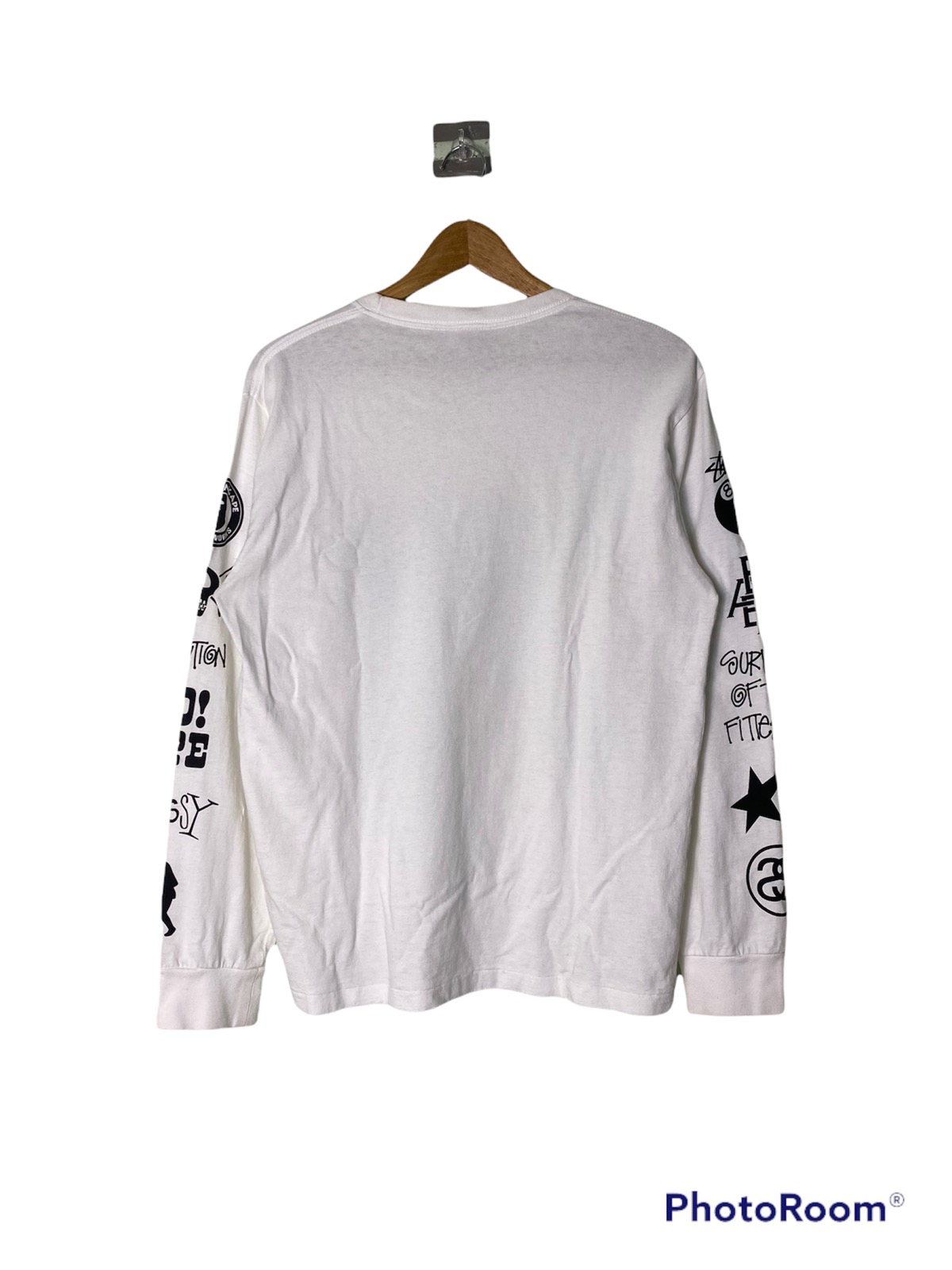 A BATHING APE® Bape x Stussy Multi Logo tee | barang.eko01