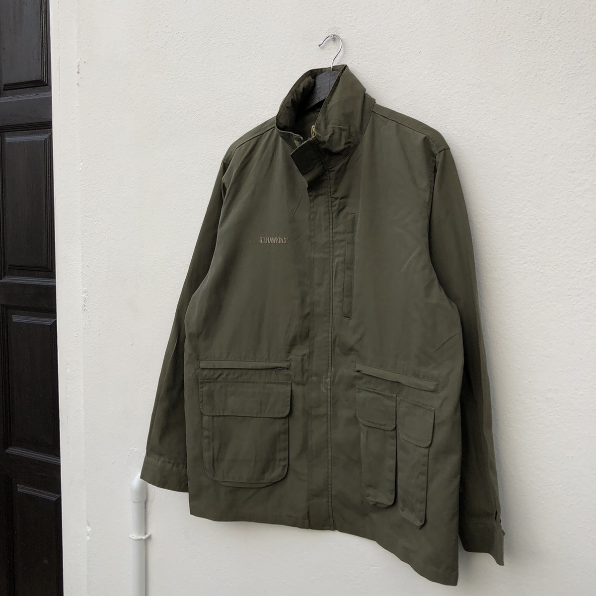 Vintage GT outlet Hawkins Windbreaker Light Jacket