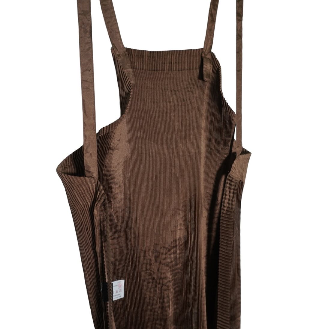 エプロン・三角巾 90s im product isseymiyake pleated apron 90s im