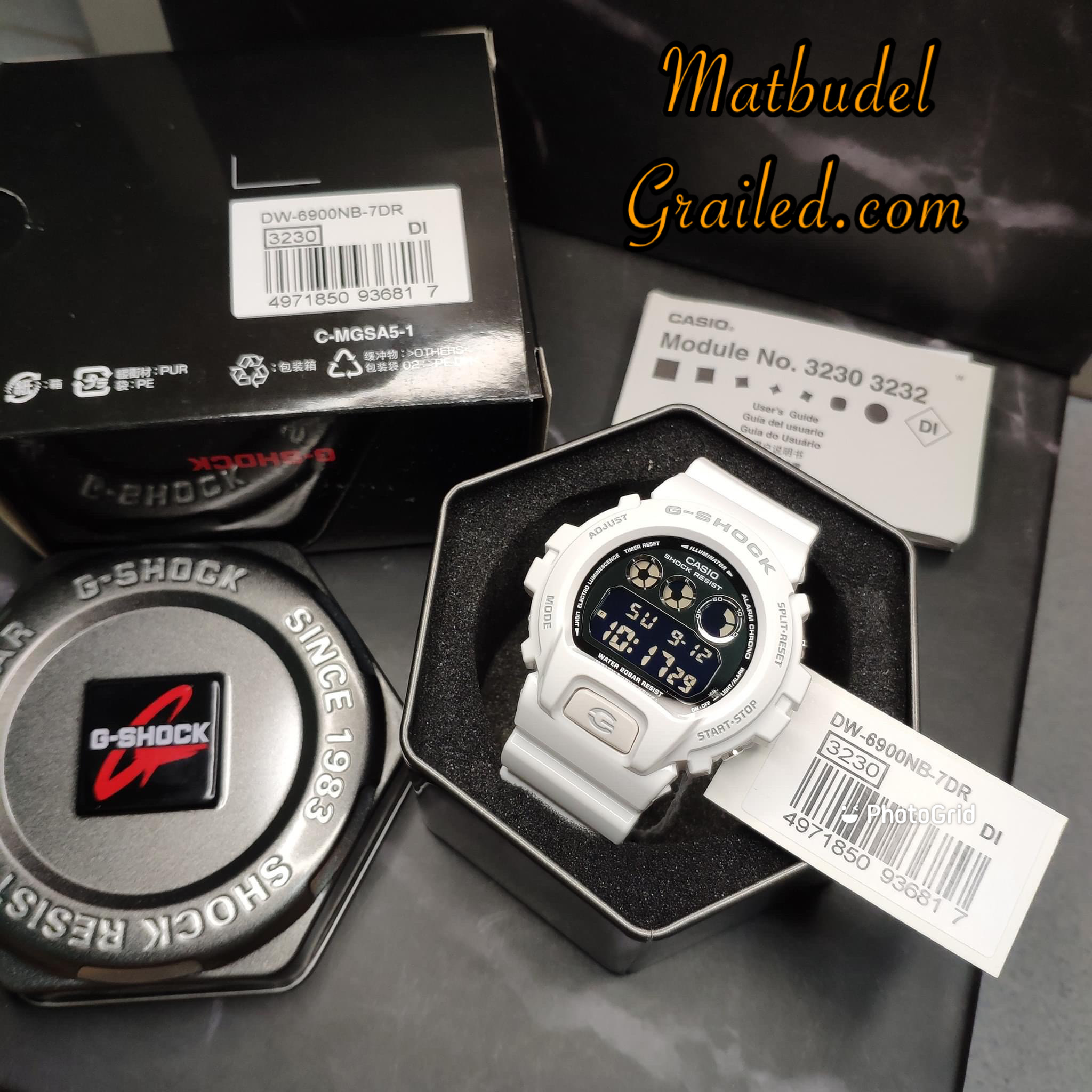 【専用】G-SHOCK 3230/3232 ホワイト 2025年最新】G-SHOCK 3230 3232の人気アイテム - メルカリ