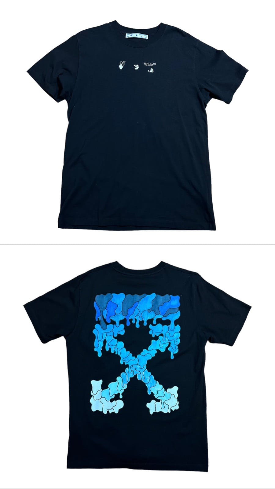 Off-White Off-White Blue Marker Arrows Tee S/S 21 | archived94