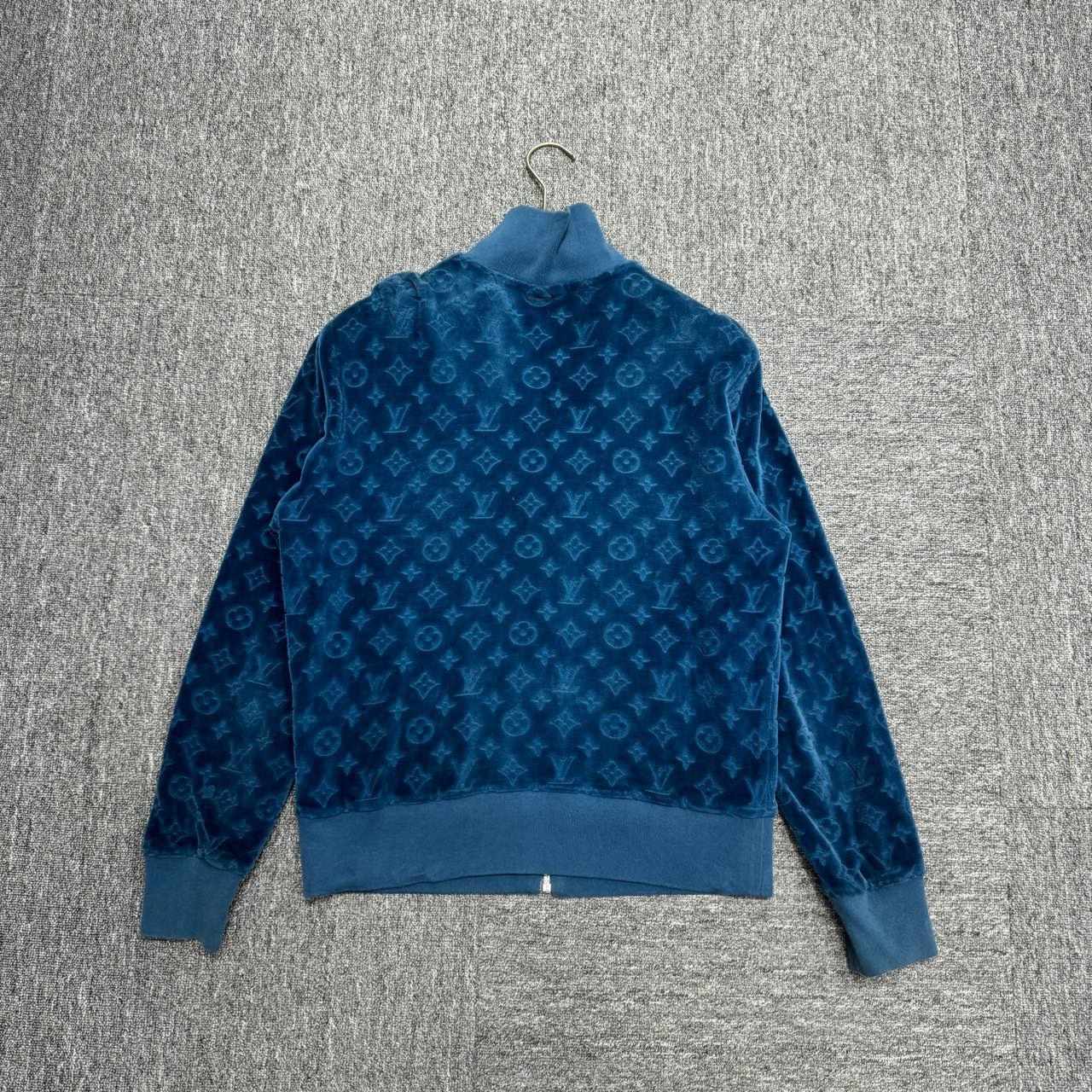 Louis vuitton velour monogram jacket deals