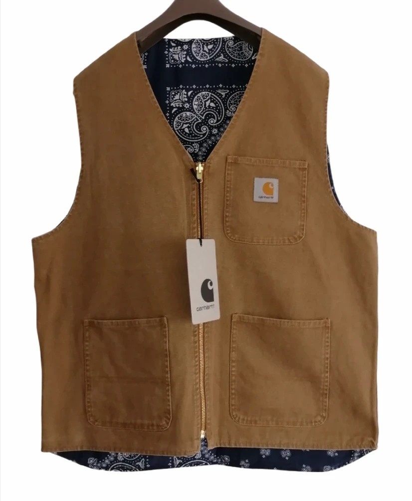 Carhartt Vest | storehappy90 | REVERSIBLE