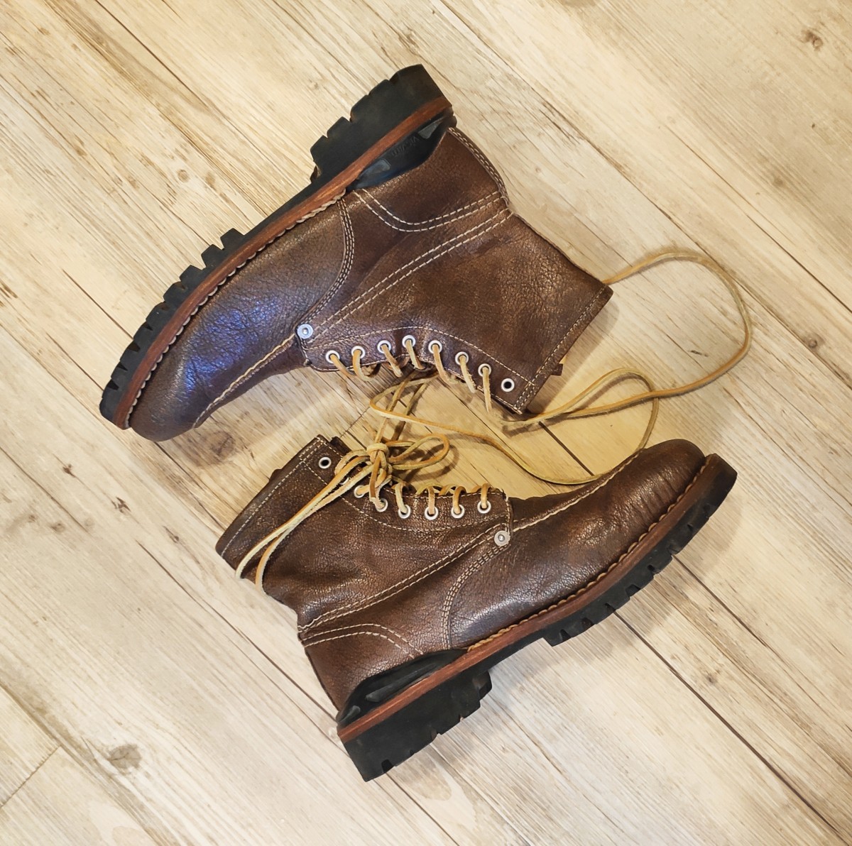visvim 12SS VANGUARD BOOTS FOLK - メルカリ