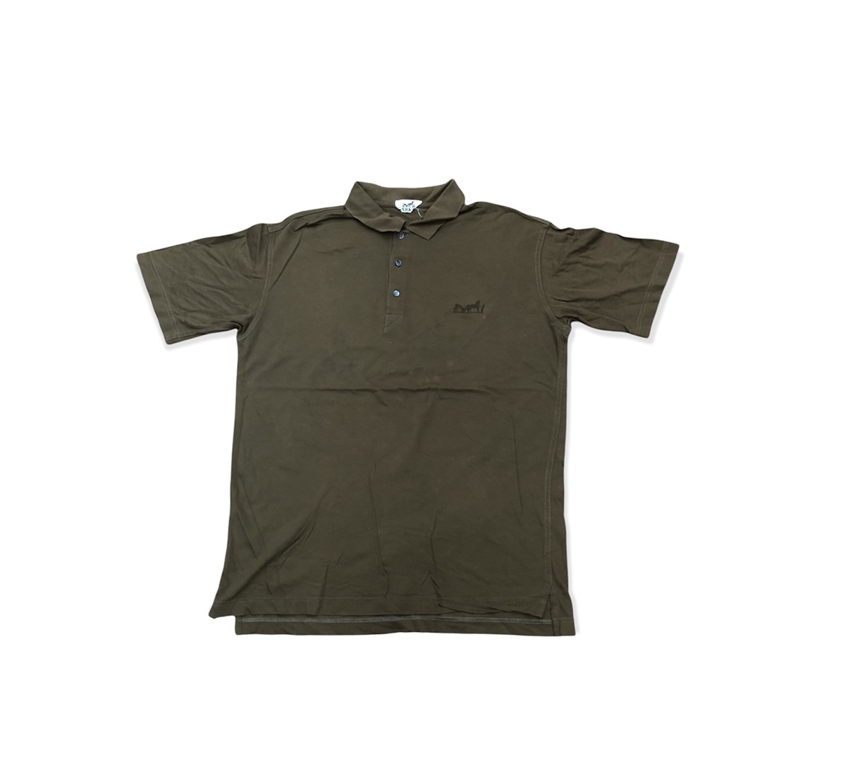Hermès Vintage Hermes Polo Shirt Made In Italy | whiterooms