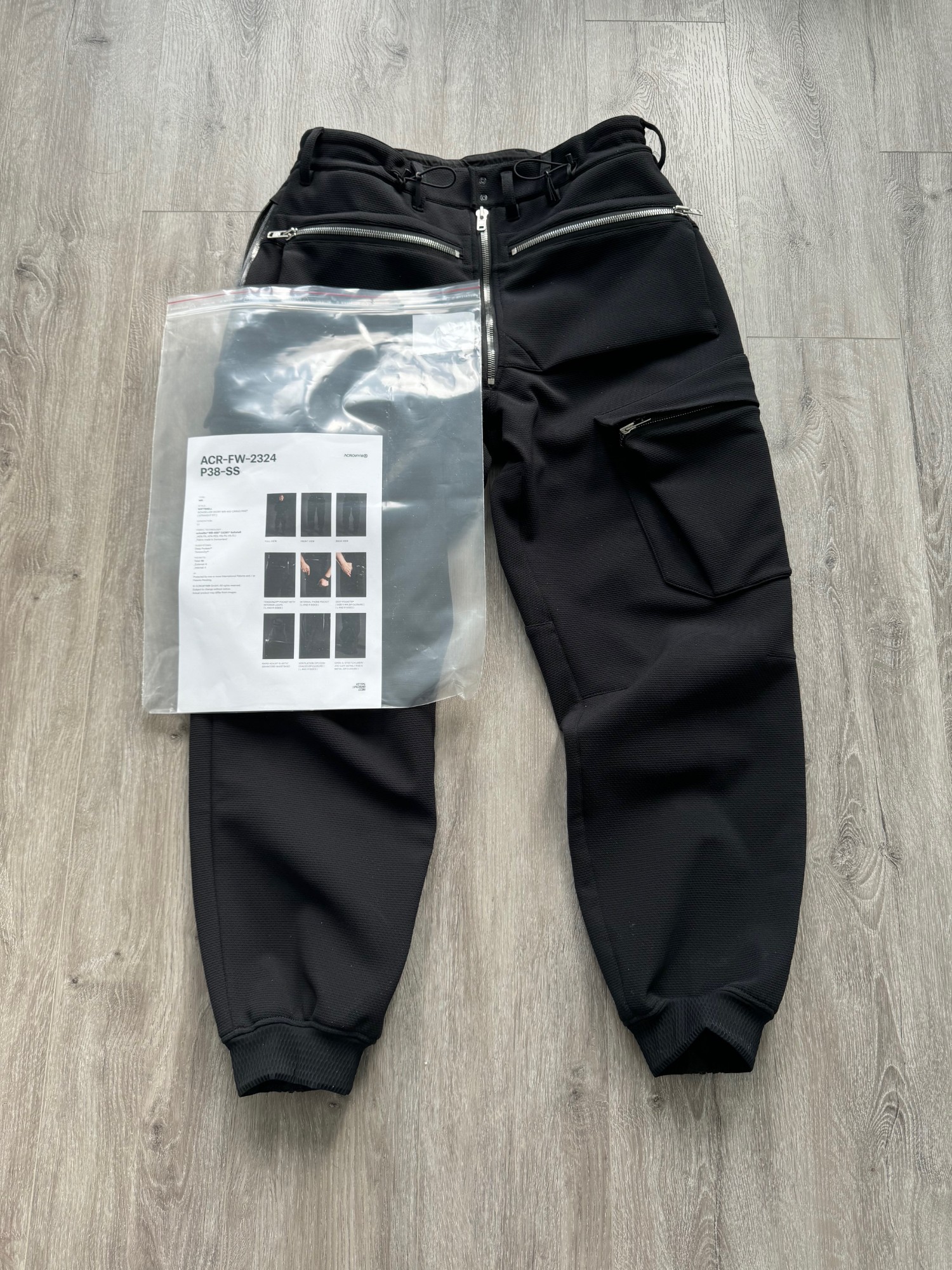 ACRONYM P38-SS | orcaninja | REVERSIBLE