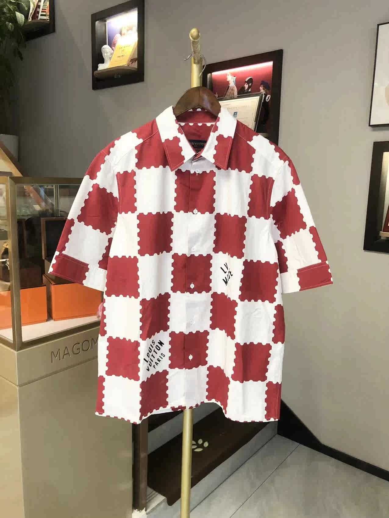Louis Vuitton Louis Vuitton x Nigo Giant Damier Short