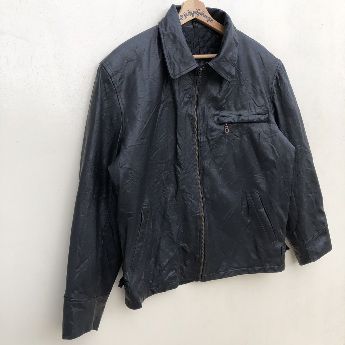 Vintage store Trotter Leather Jacket