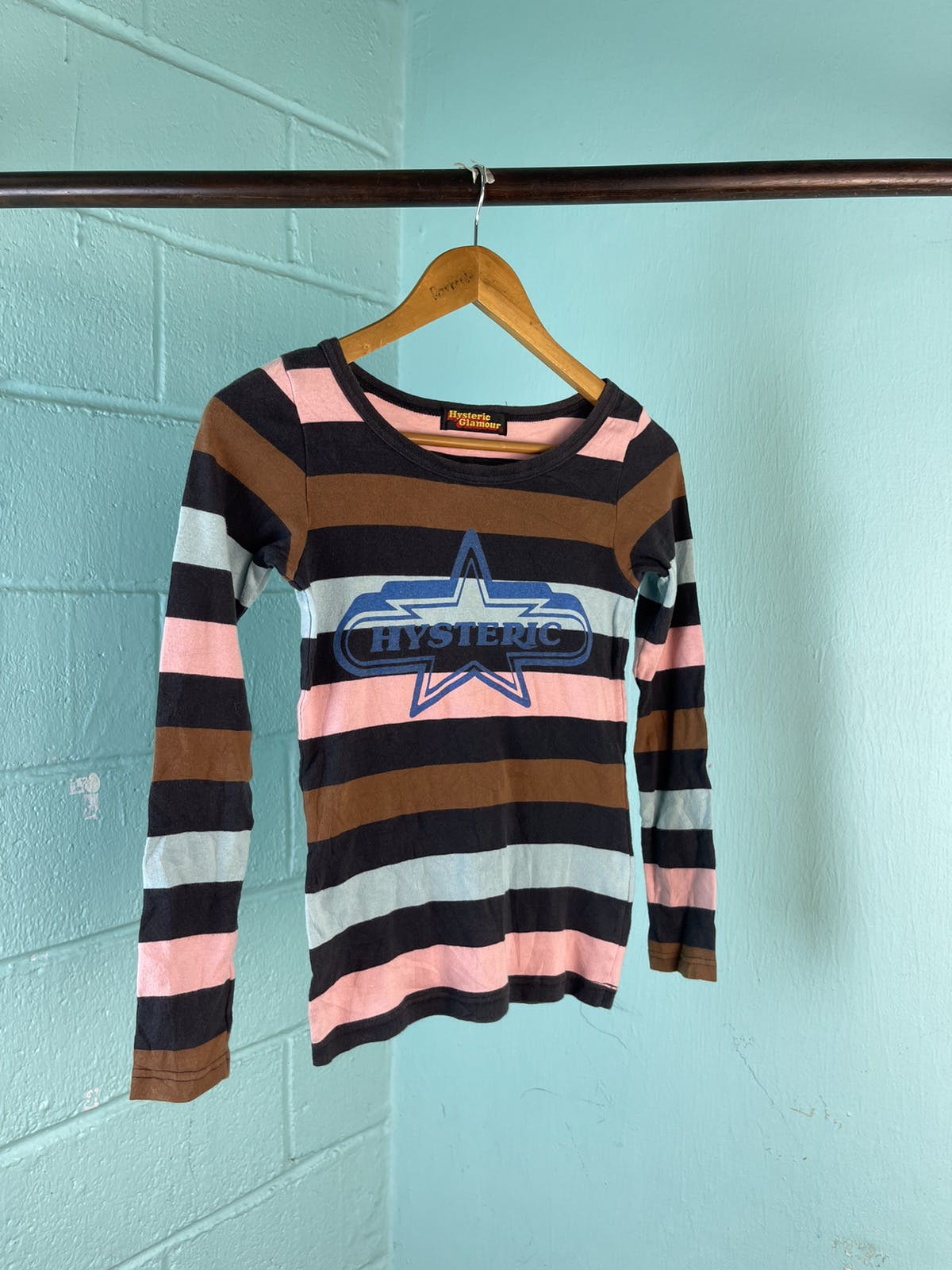 Other Designers Vintage Hysteric Glamour Stripe Long Sleeve