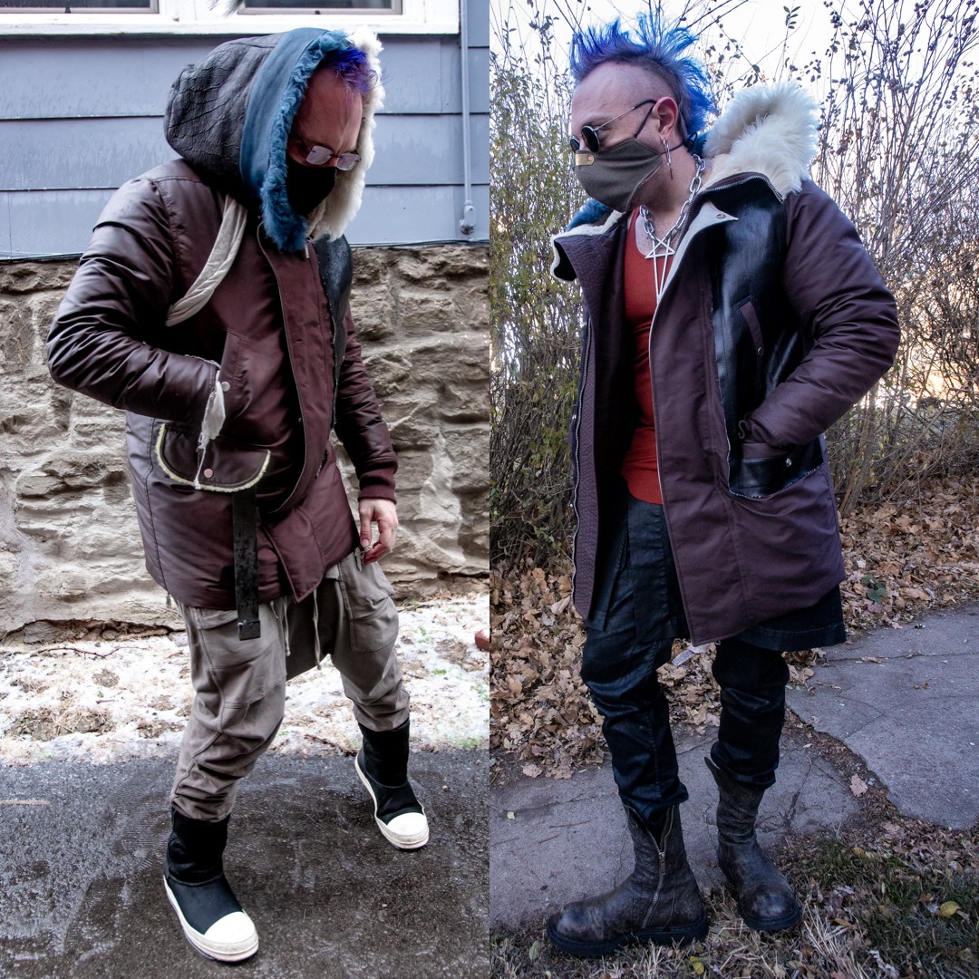 Rick Owens SISYPHUS F/W 18  ブランケットストール SISYPHUS FW18
