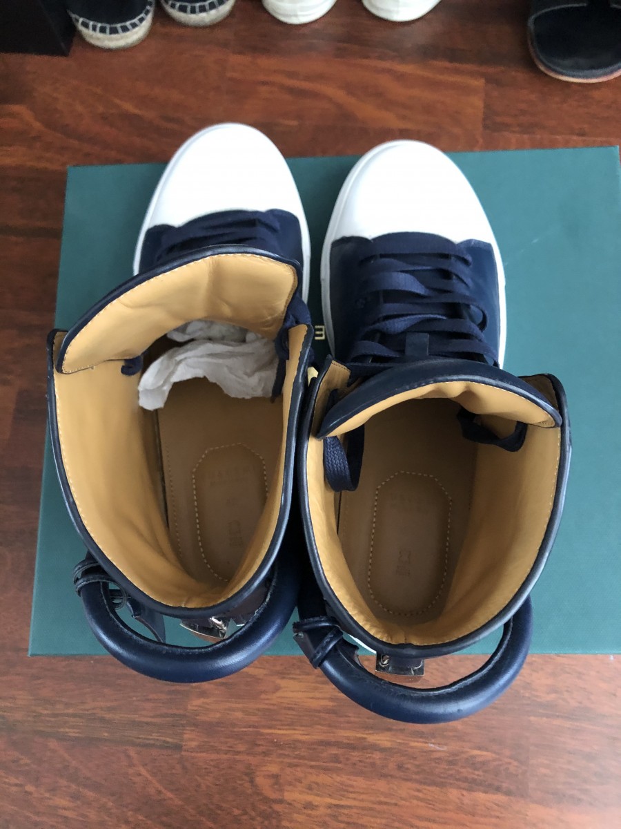 BUSCEMI Birkin shoes sam9 REVERSIBLE
