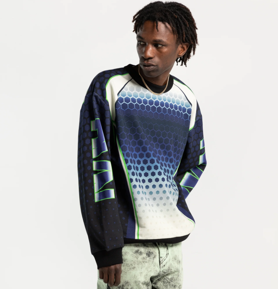 Dries Van Noten BNWT SS23 DRIES VAN NOTEN HAX COTTON SWEATSHIRT L