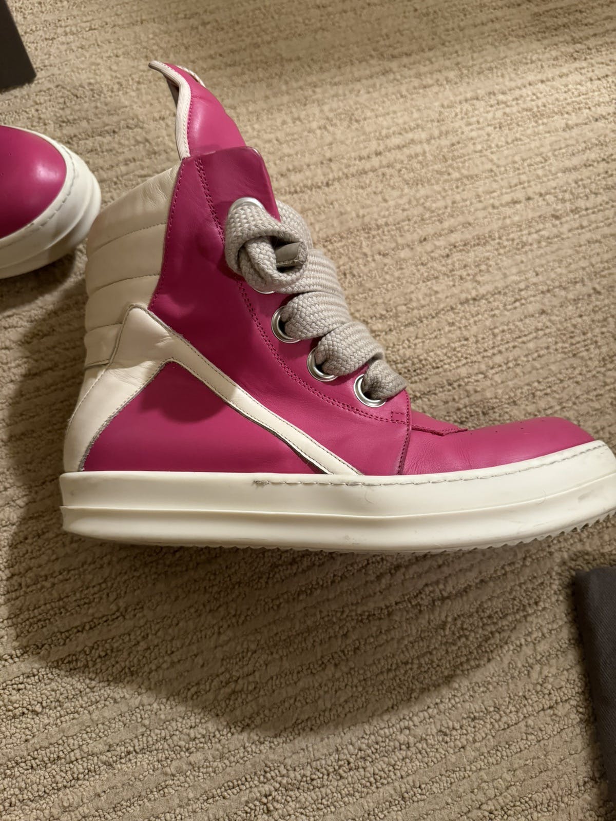 靴 Rick Owens geobasket jumbo lace pink m77957707224_1.jpg