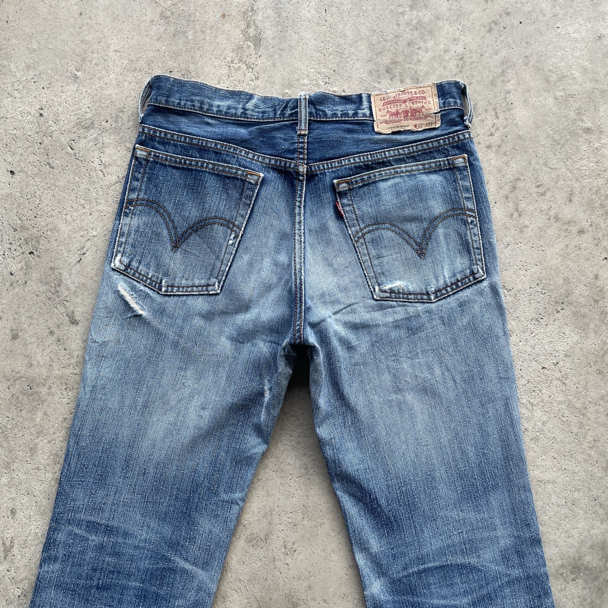 Levi's Vintage Levi's 517-03 Flare Faded Jeans Pants