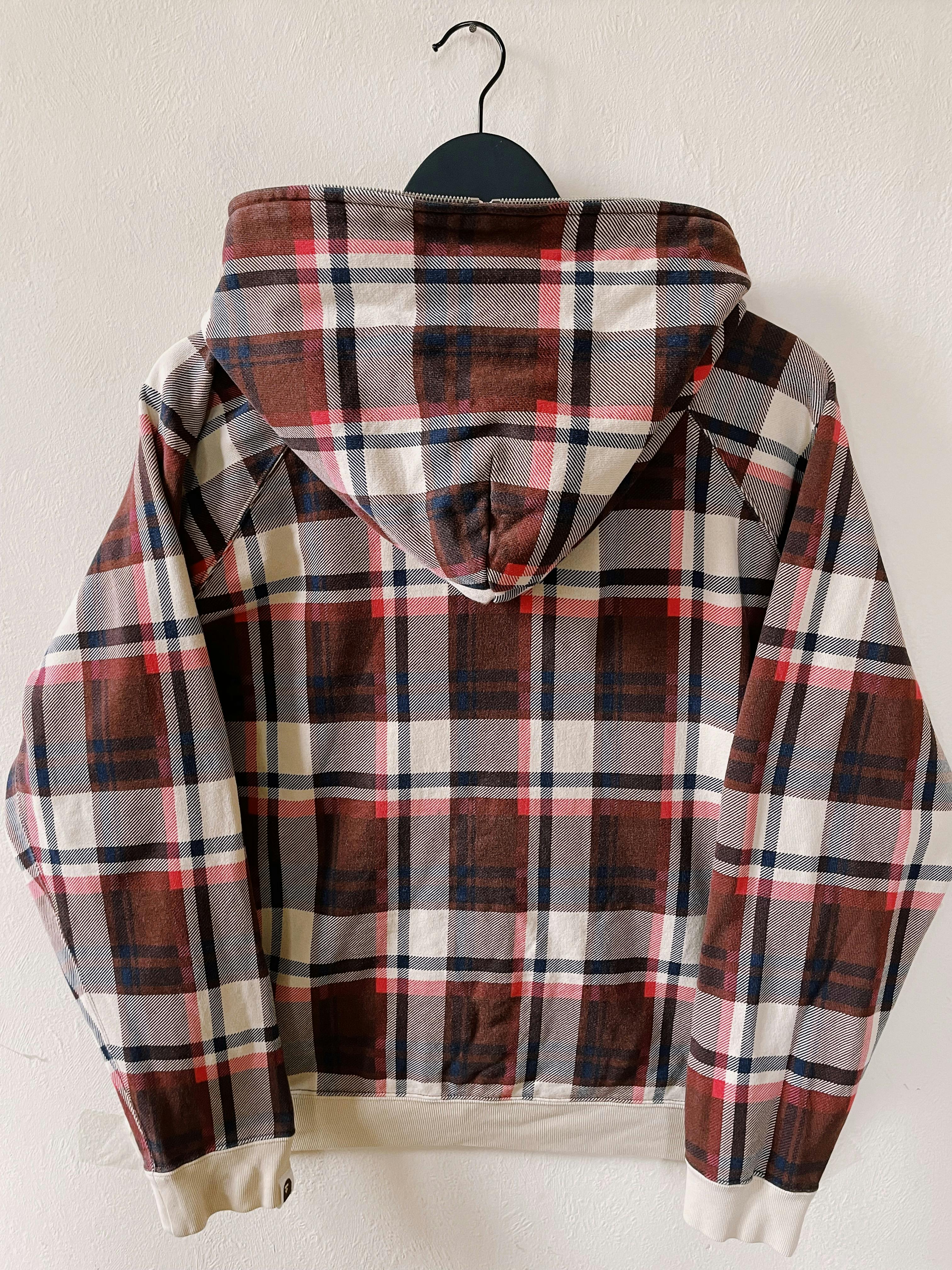 A BATHING APE® Bape A Bathing Ape Lovegene Check Plaid