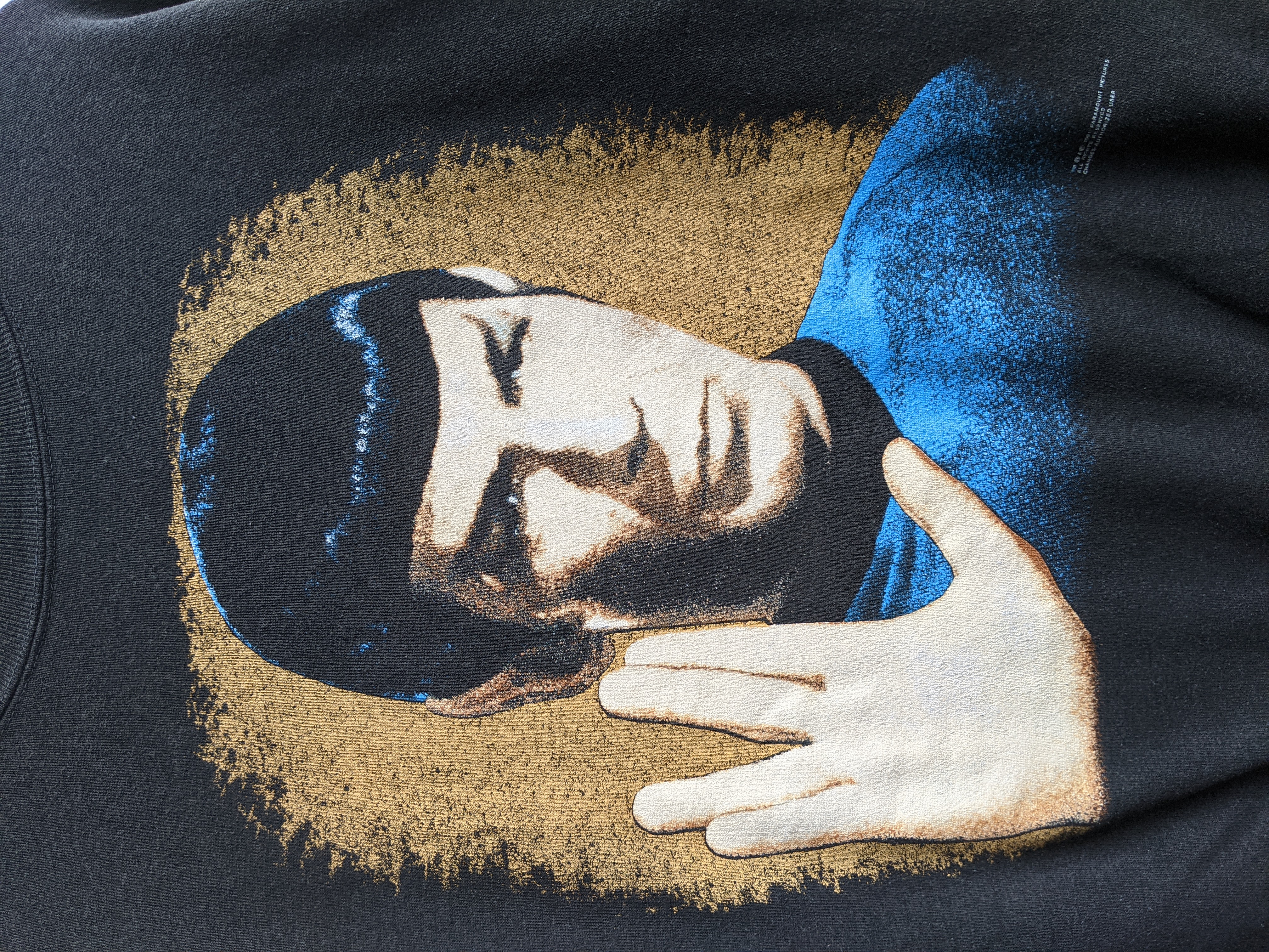 Vintage high quality Spock Star Trek Sweatshirt 1991 Changes Tag Large