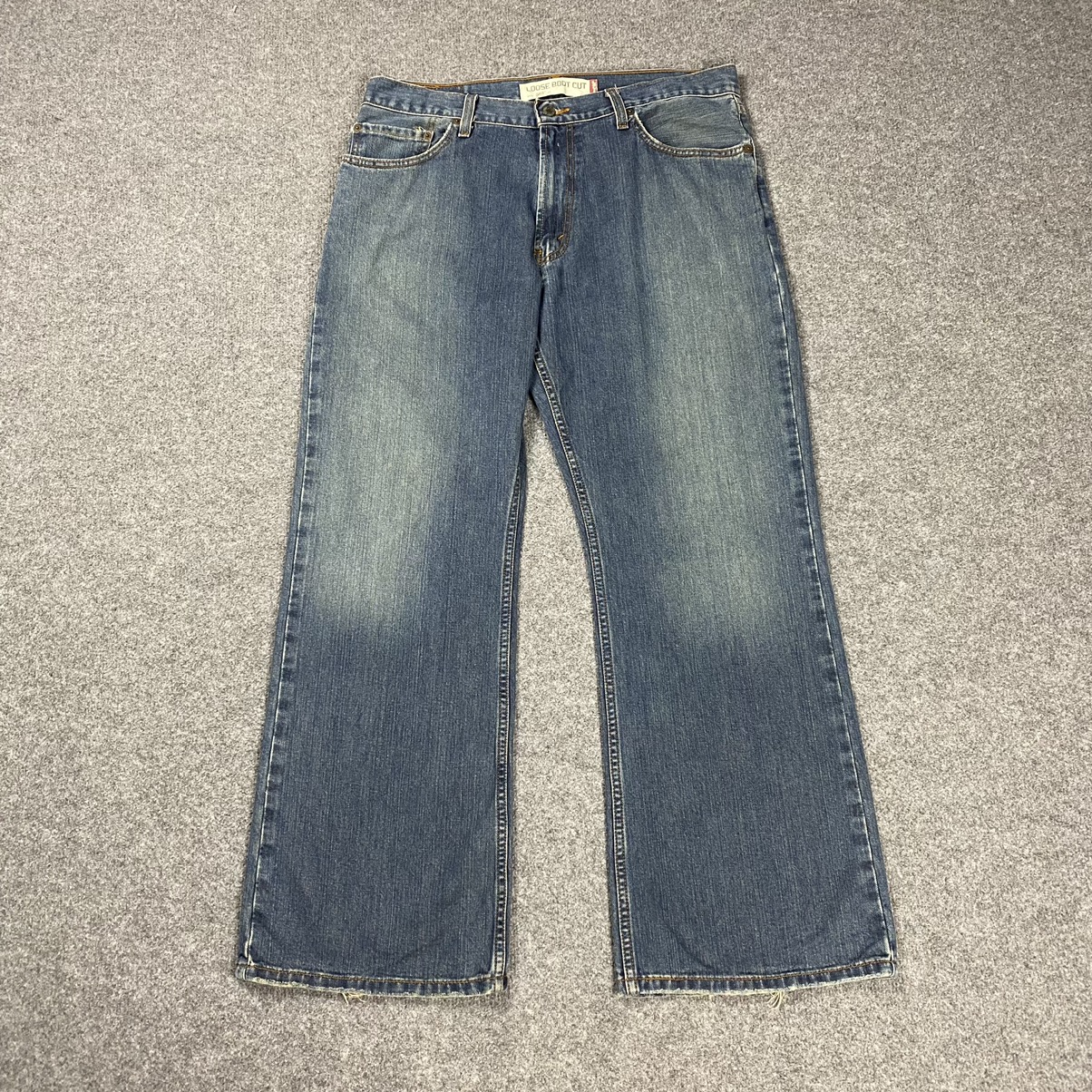 Levis 567 loose boot cut jeans hotsell