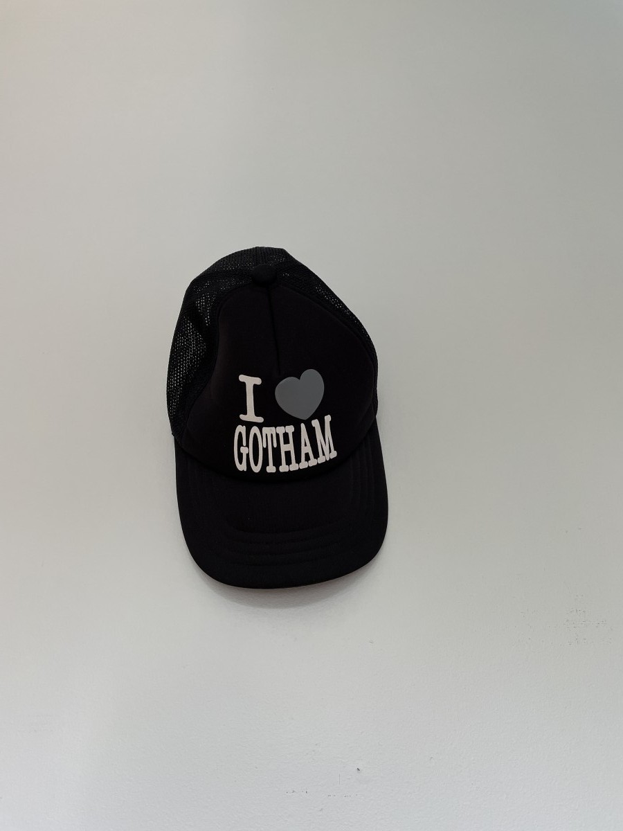 NUMBER (N)INE OG I Love Gotham Hat | jlopzzg | REVERSIBLE