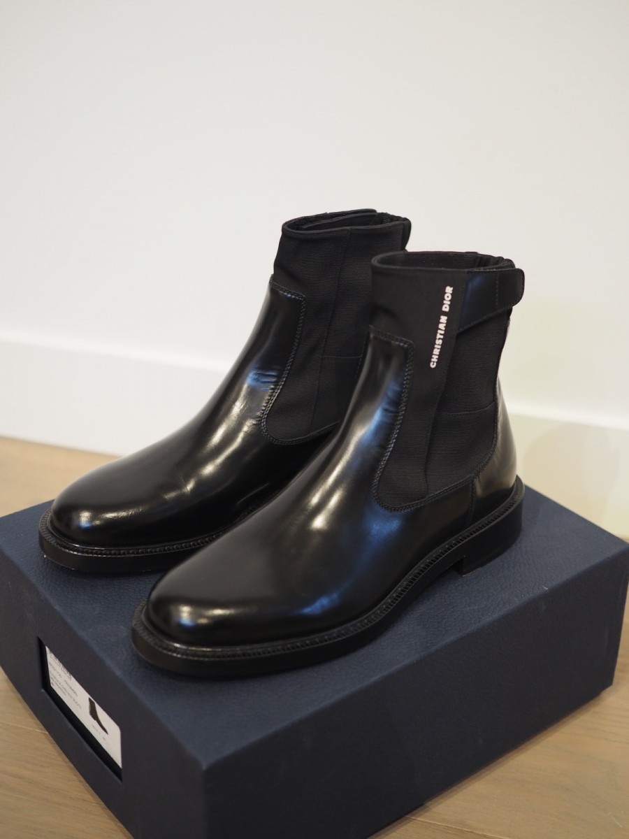 Dior Evidence Chelsea boots darkopsych REVERSIBLE