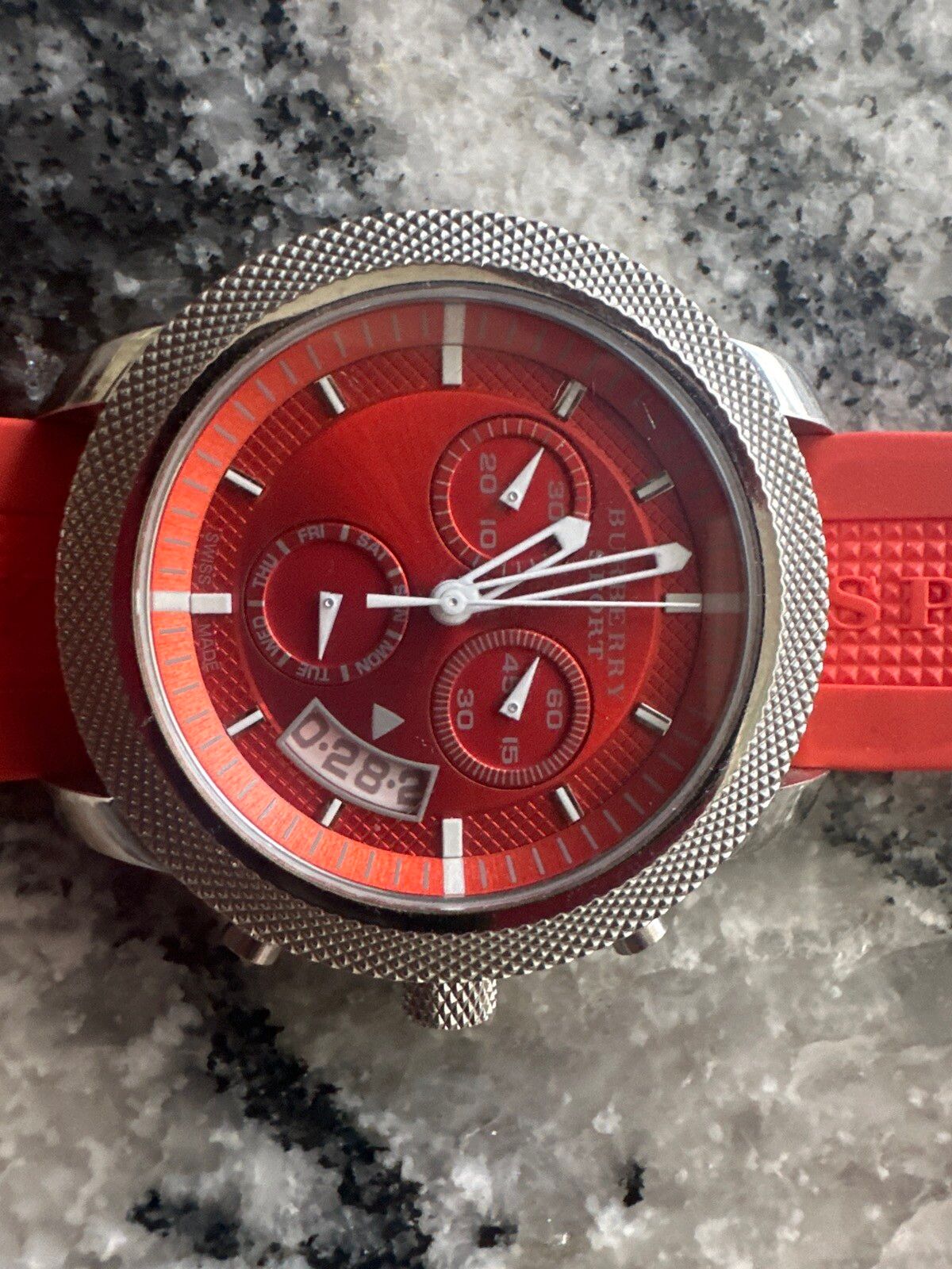 Burberry Burberry Sport Digital Black Digital Dial Watch