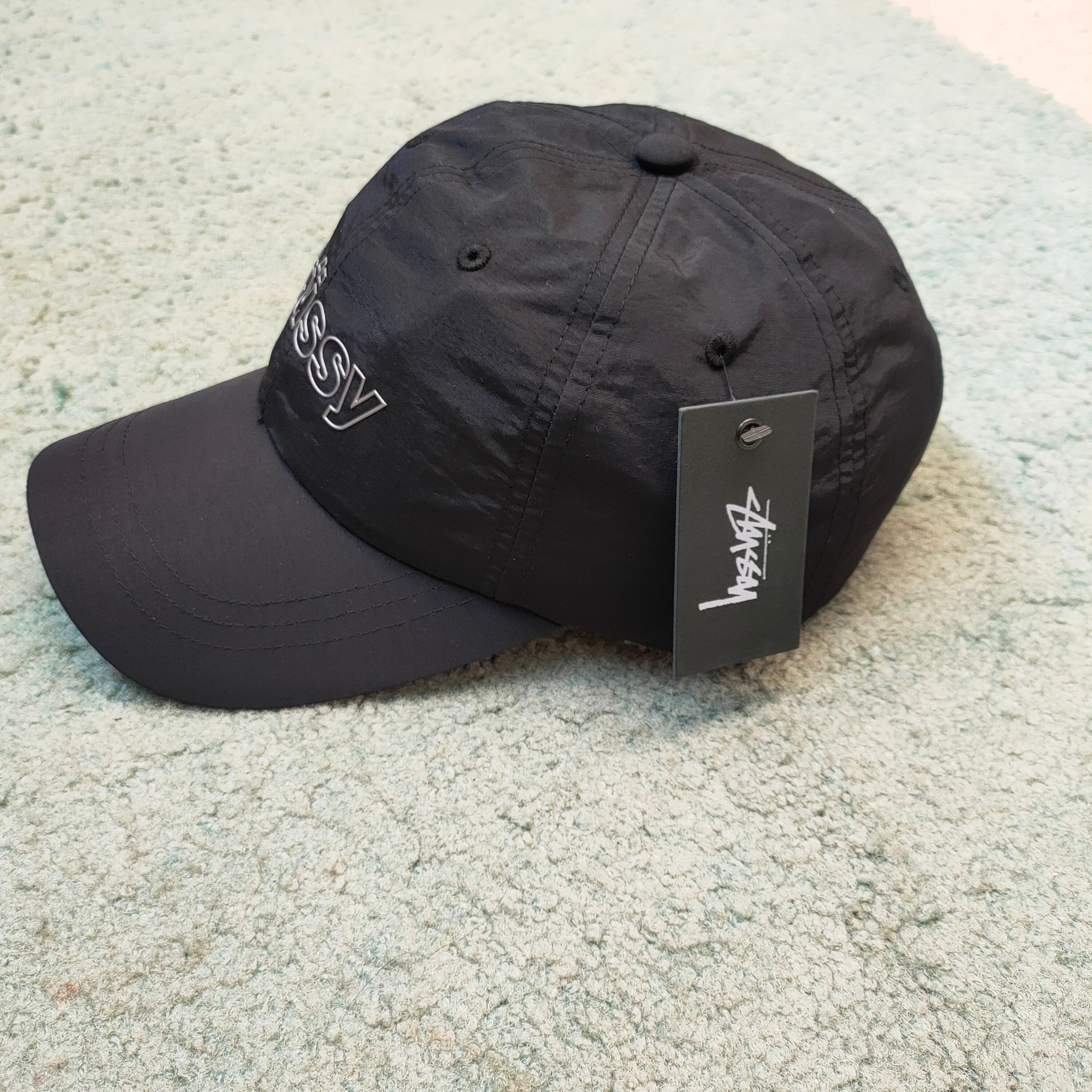 帽子 STUSSY Nylon Reflective Cap STUSSY☆ステューシー☆NYLON REFLECTIVE CAP (STUSSY/キャップ