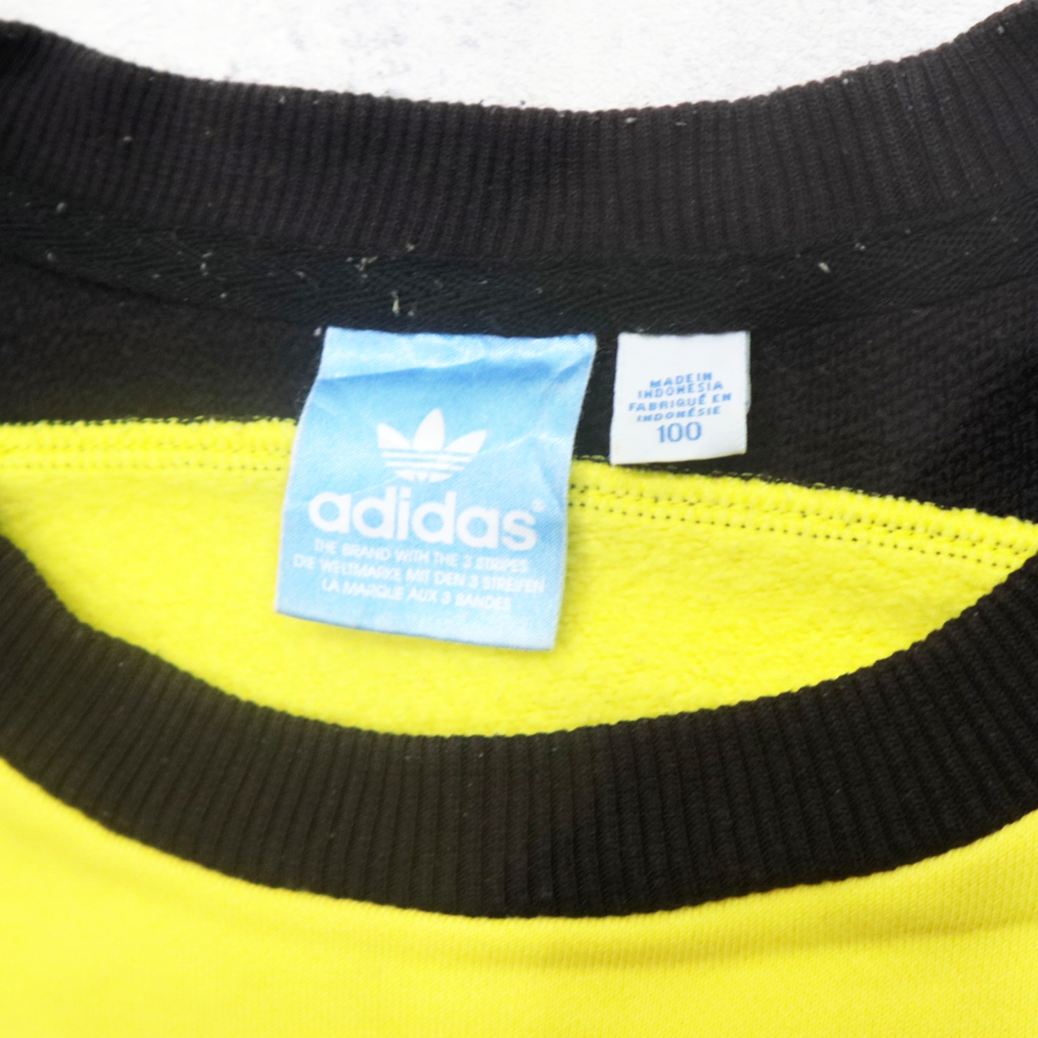 adidas Vintage 90s ADIDAS Cyclone Cycling 948 Big Logo Spellout 