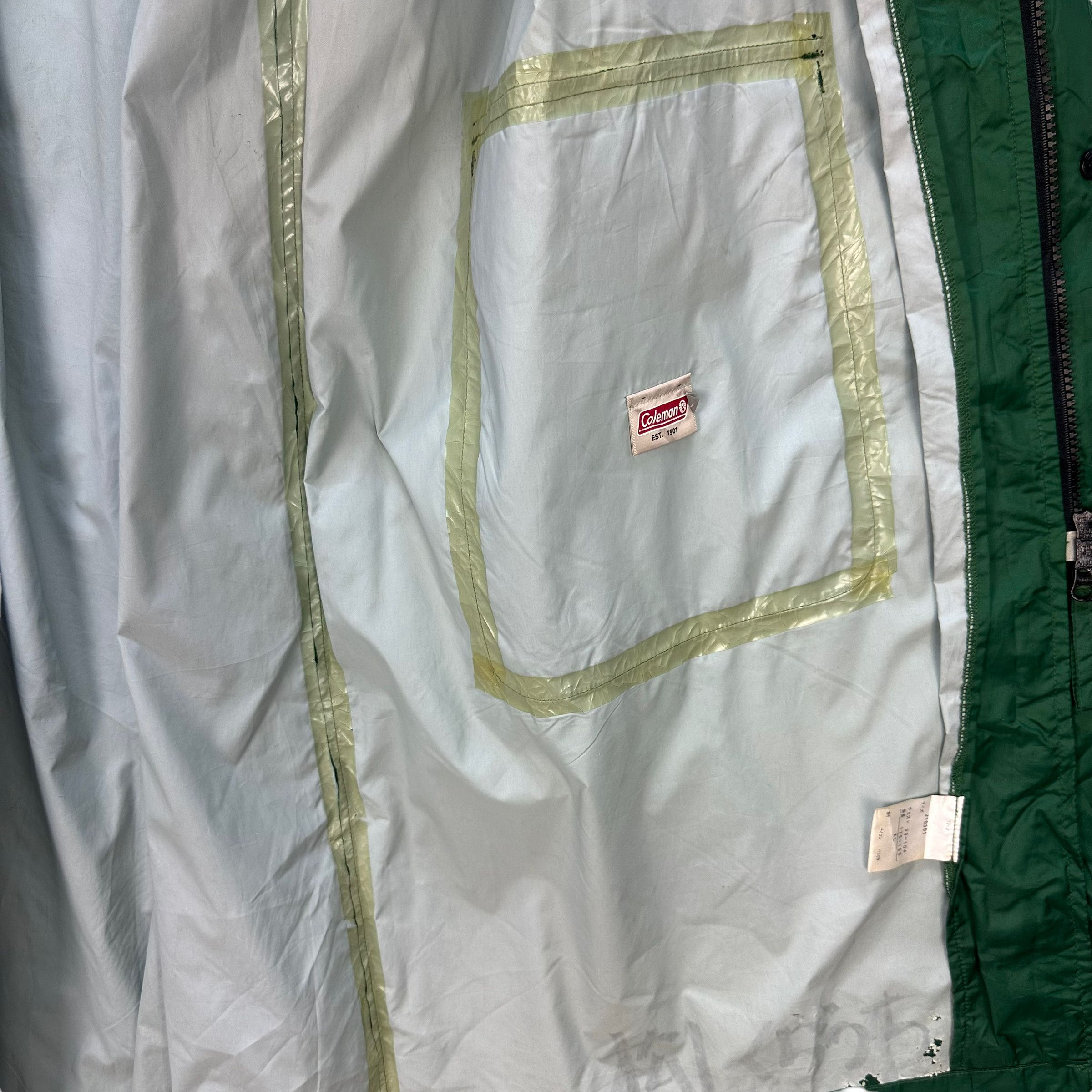 Fashion coleman rain jacket